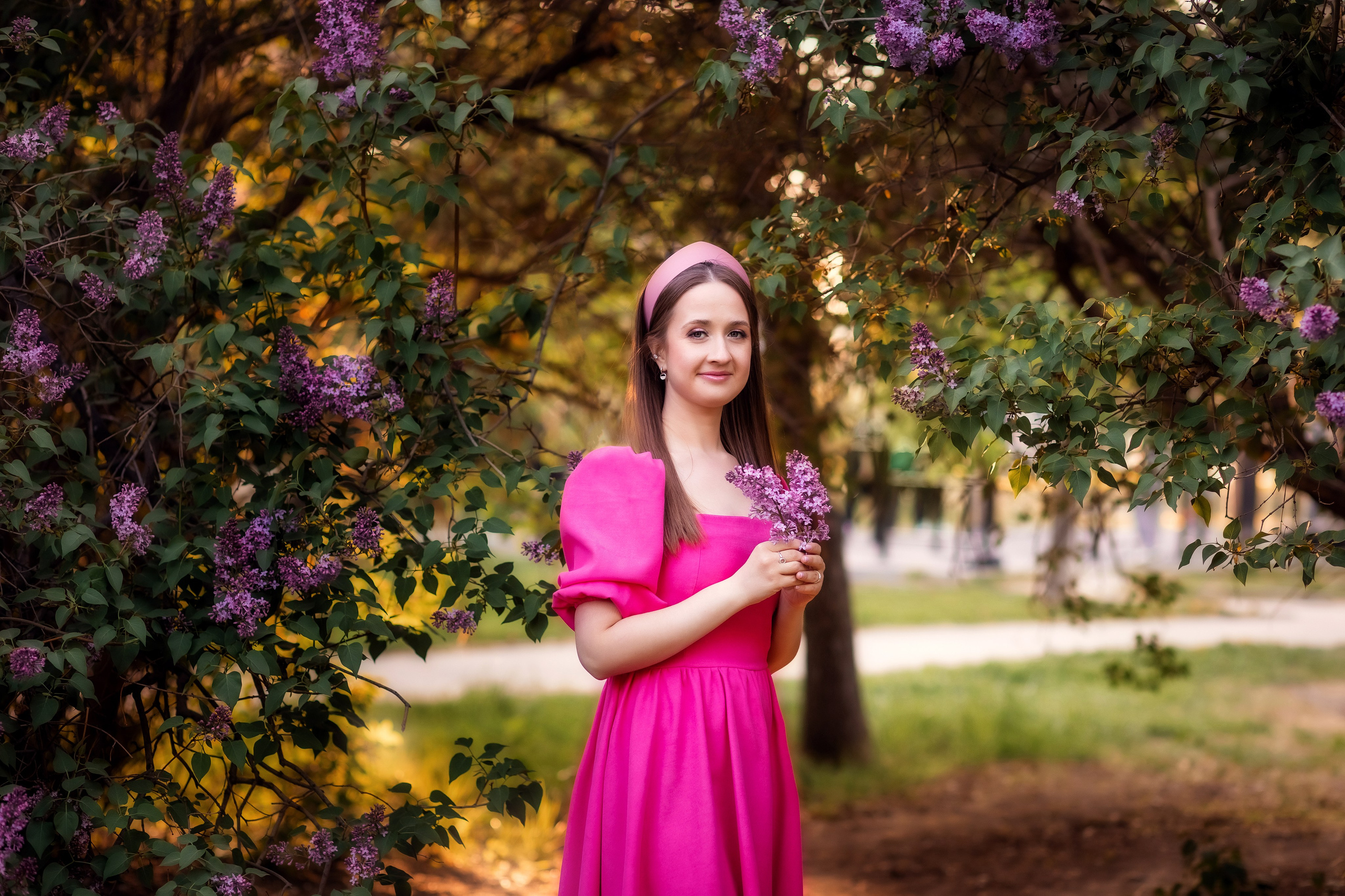 Алёна. Фотосессия в яблонях. Семейный и детский фотограф в Екатеринбурге Оксана Пипкина