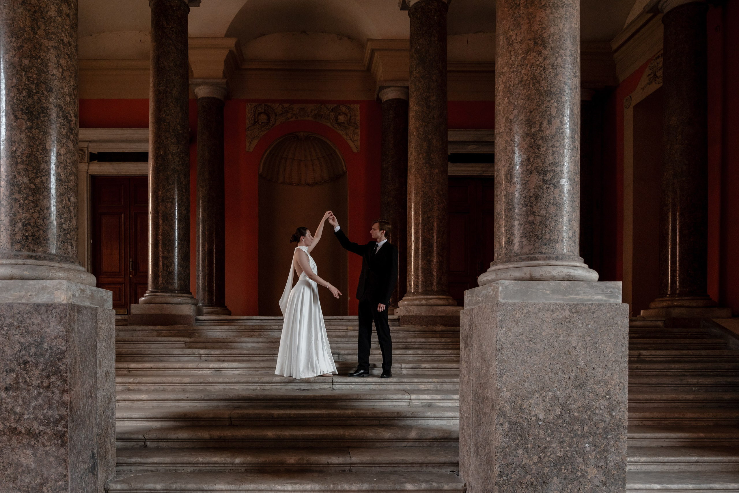 Свадебная съёмка. Фотограф в Санкт-Петербурге Диана Чекмарева