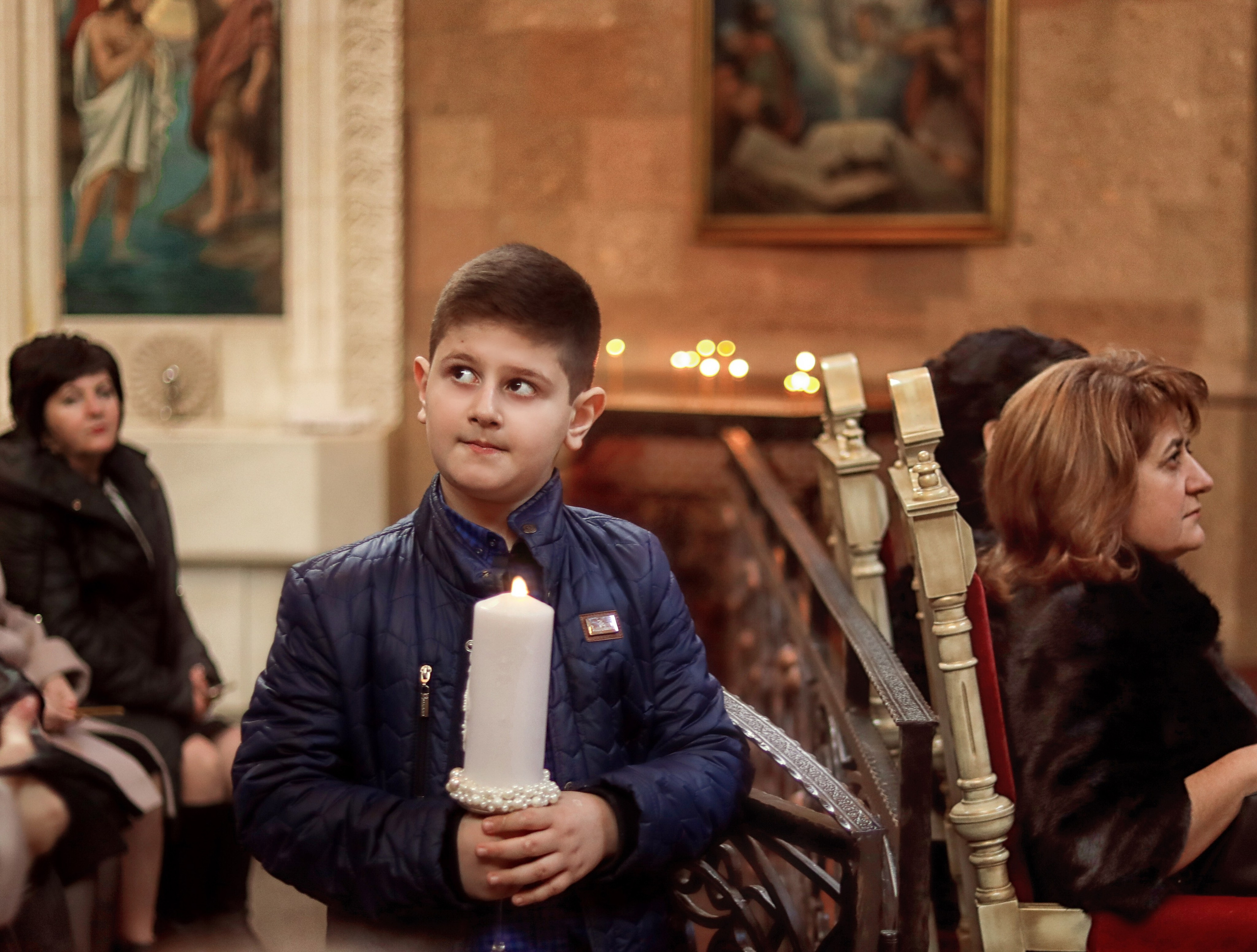 Таинство Крещения. Детский фотограф новорождённых в Ростове-на-Дону. Фотограф крещения. Фотограф Беременности. Детская фотосессия на год
