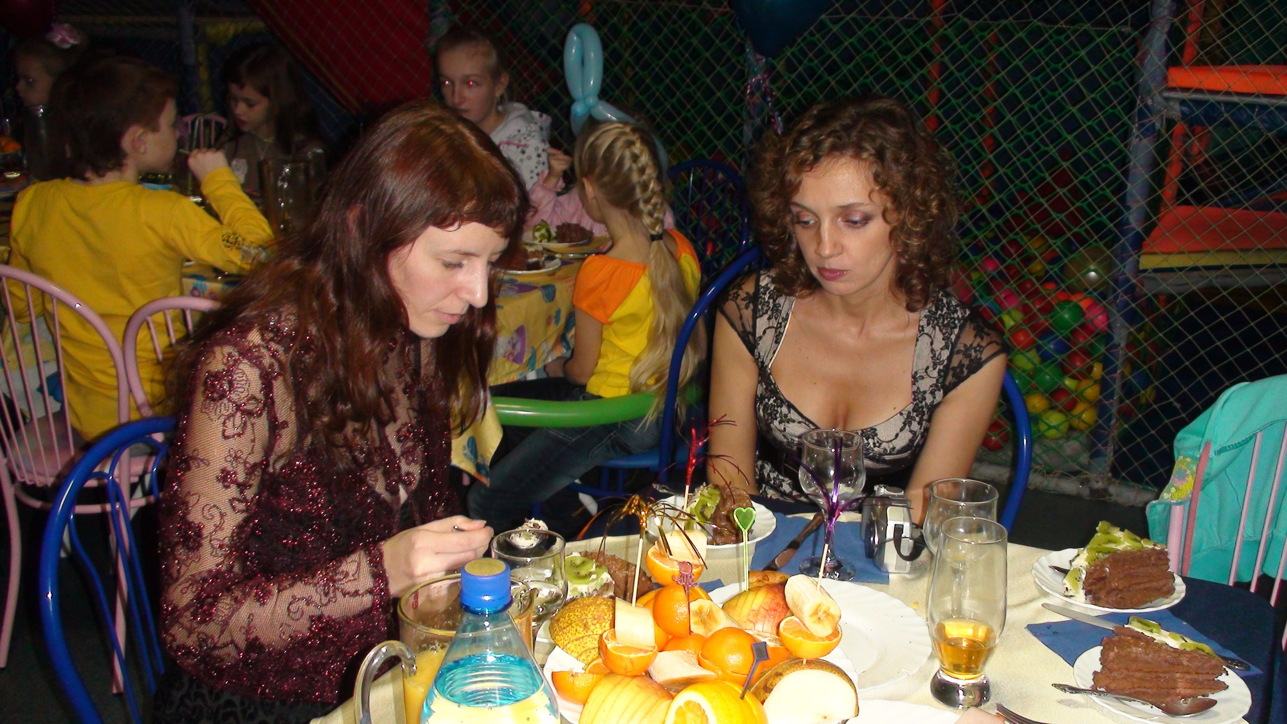 Катя ДР 10 лет Василек 05.12.2009. Семейный, Свадебный фотограф СПБ Питер— Романова Екатерина