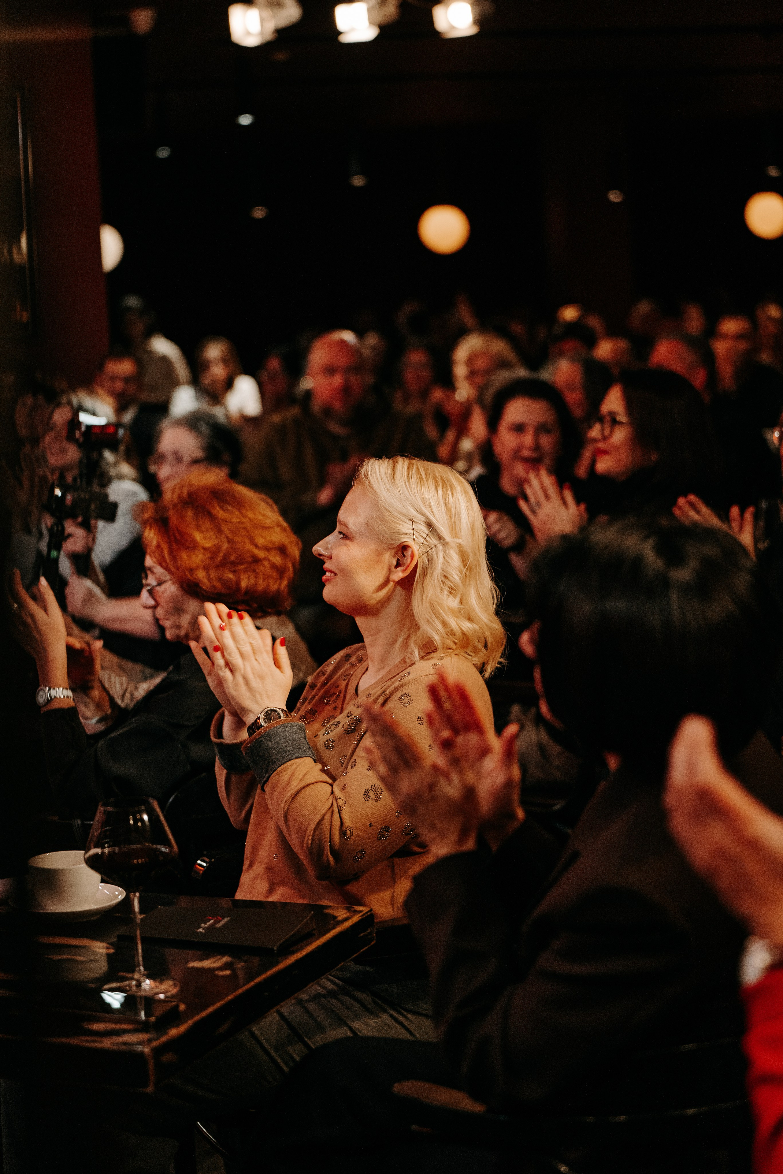 Джаз клуб Игоря Бутмана. Фотограф в Москве и МО Влада Облако