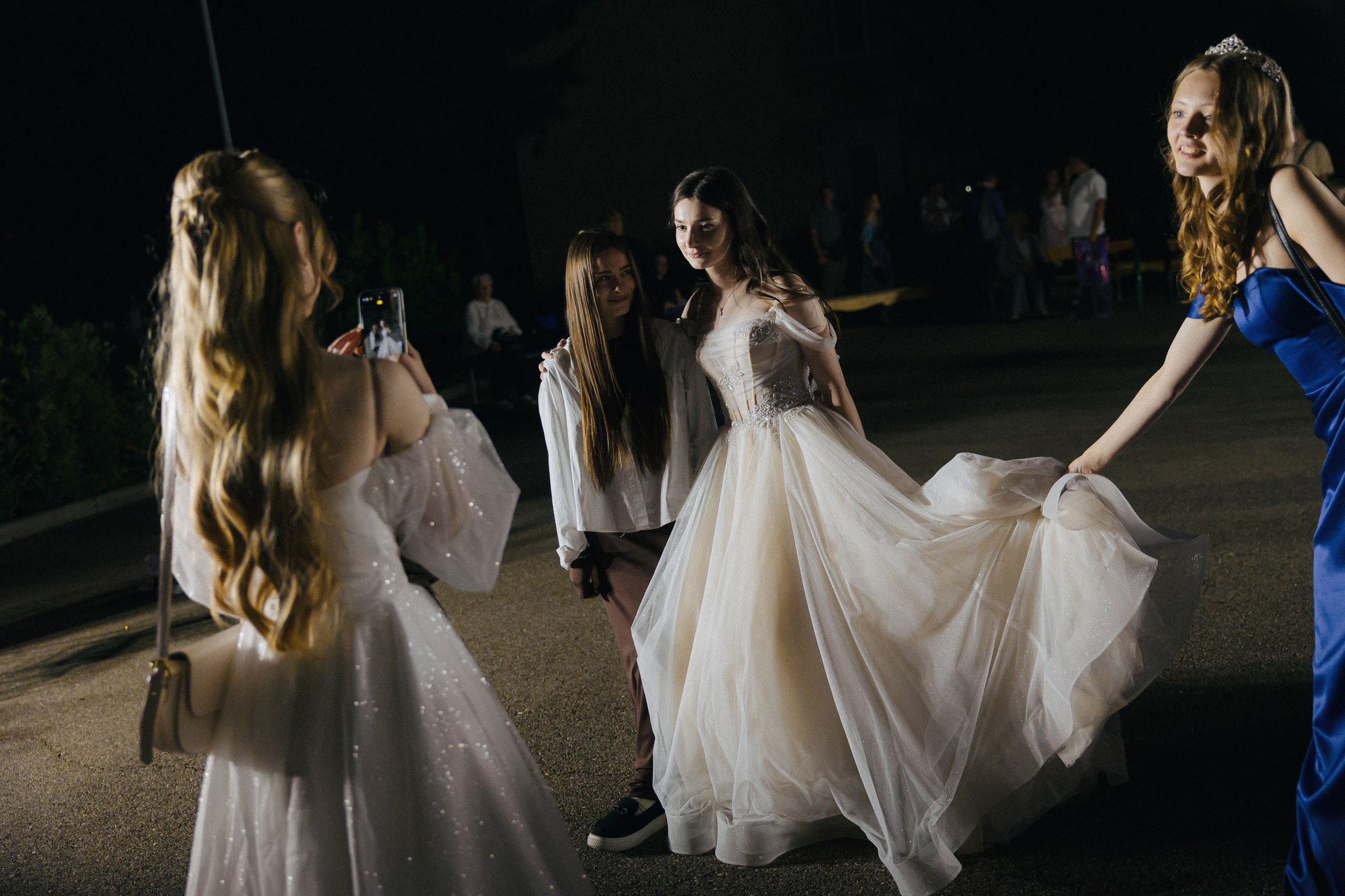 Вручение аттестатов. Свадебный фотограф Роман Еремеев