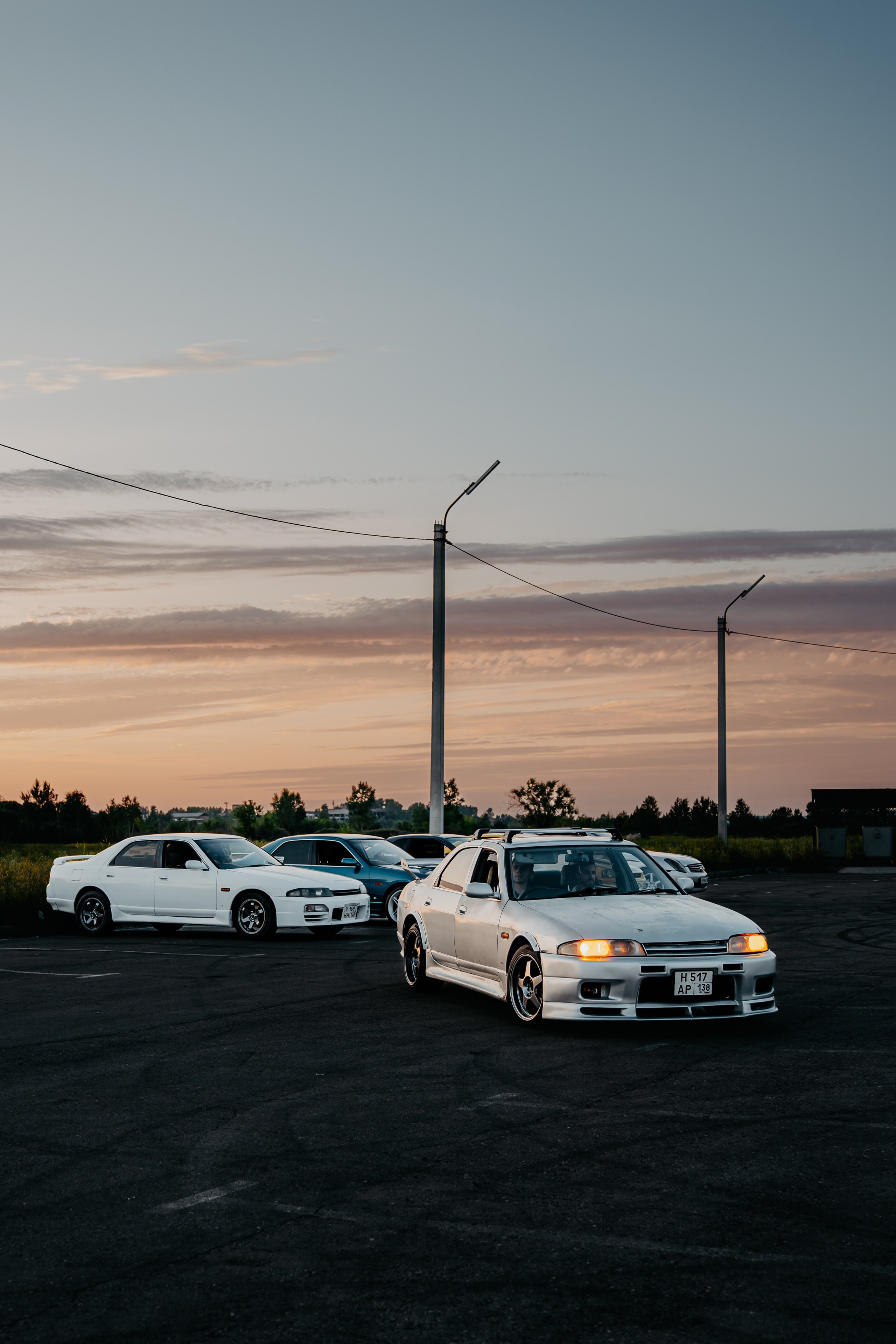 Nissan Skyline 25'. Фотограф, видеограф и пилот дрона на Байкале