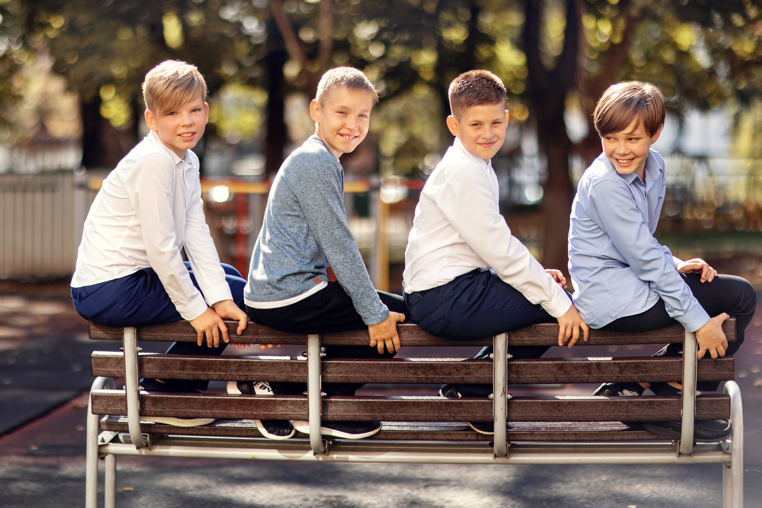 Школьные фотографии. Детский и семейный фотограф в Москве Анна Ипатьева