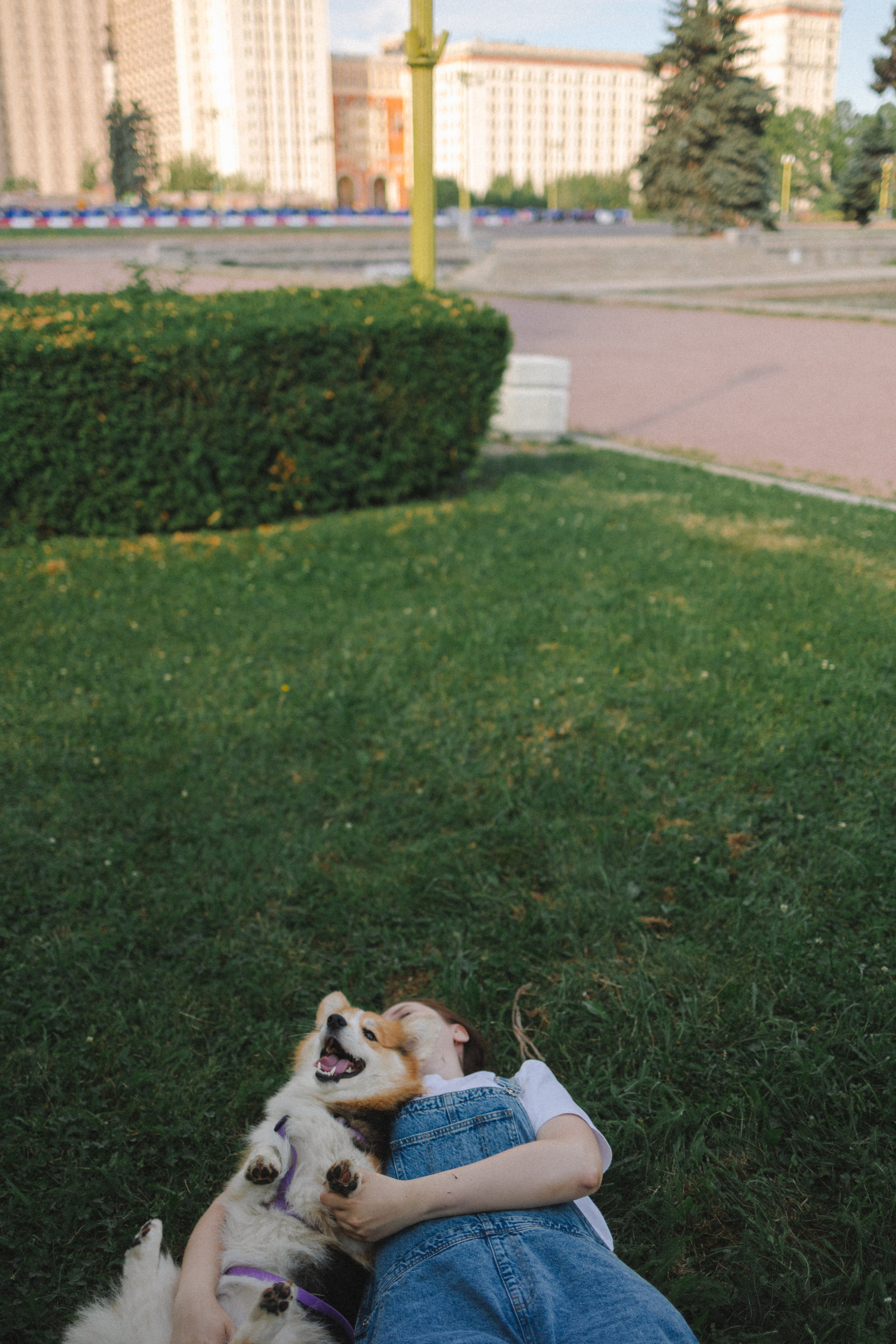 Мишель и Влада. Фотораф — анималист Мария Шистка