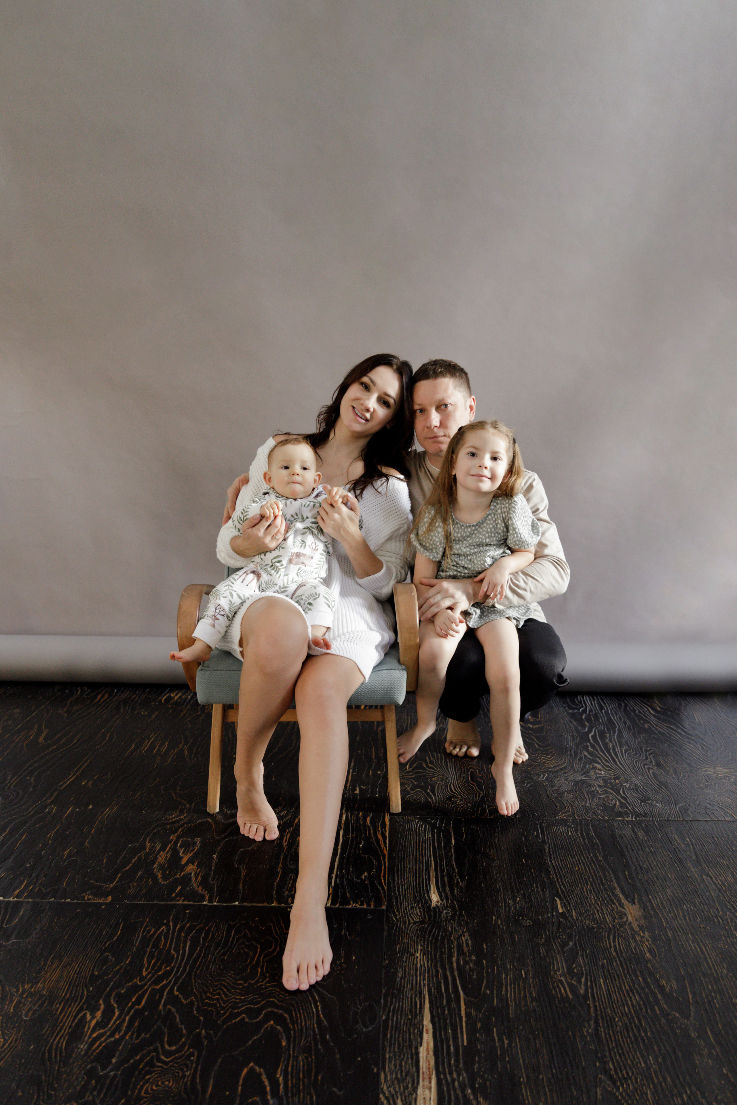 Семья Новый Год. Главная