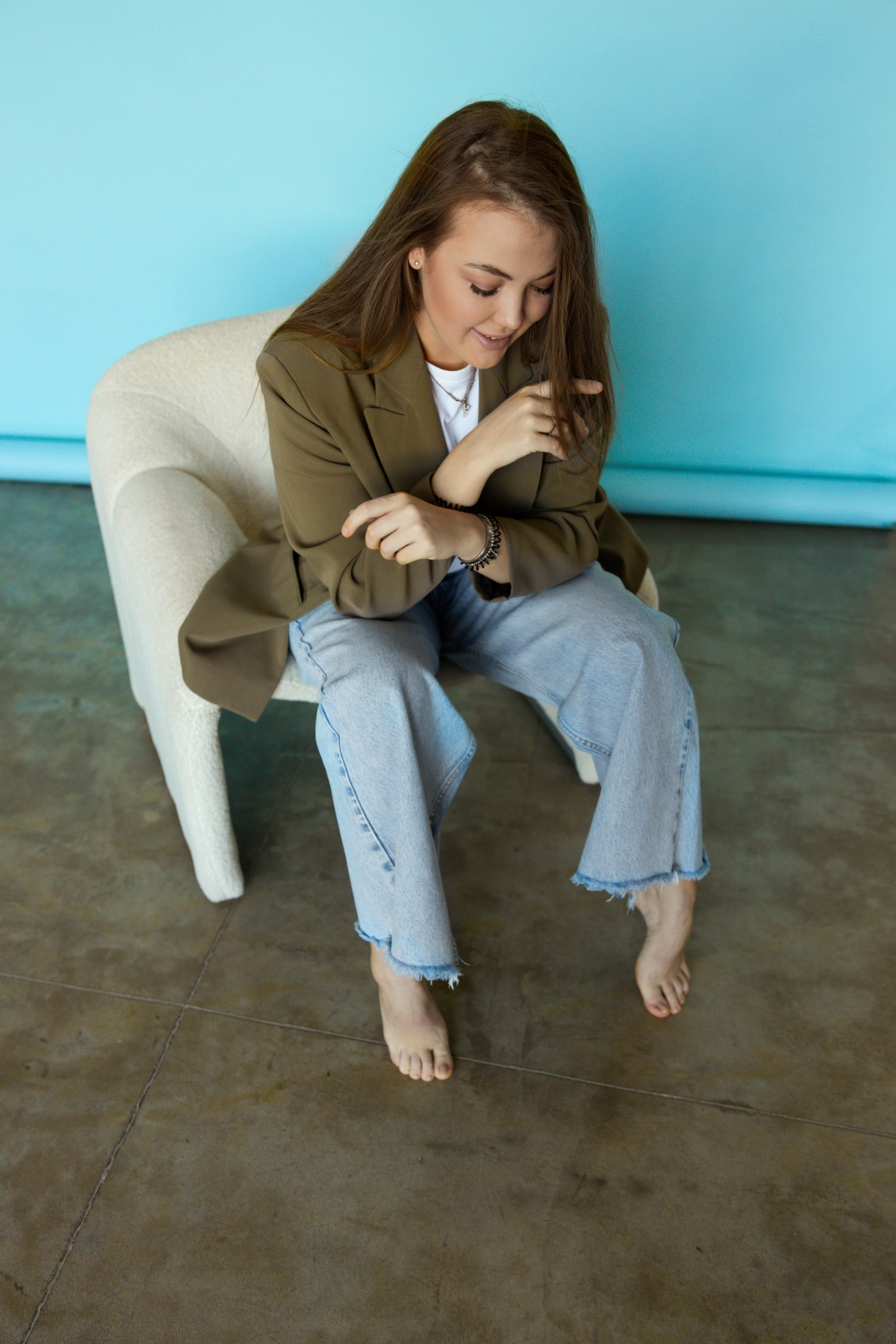 Аня и Кристина. Главная