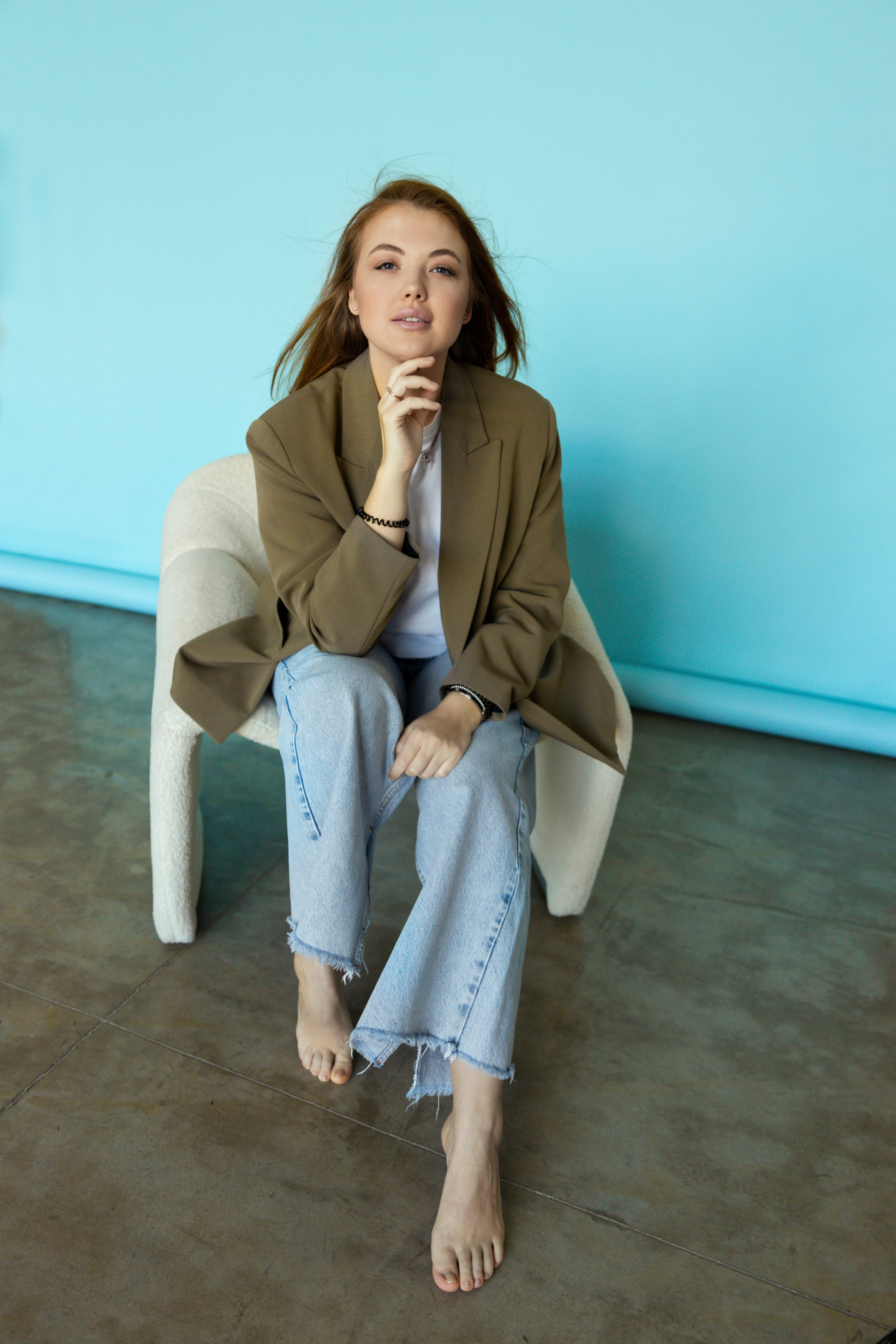 Аня и Кристина. Главная