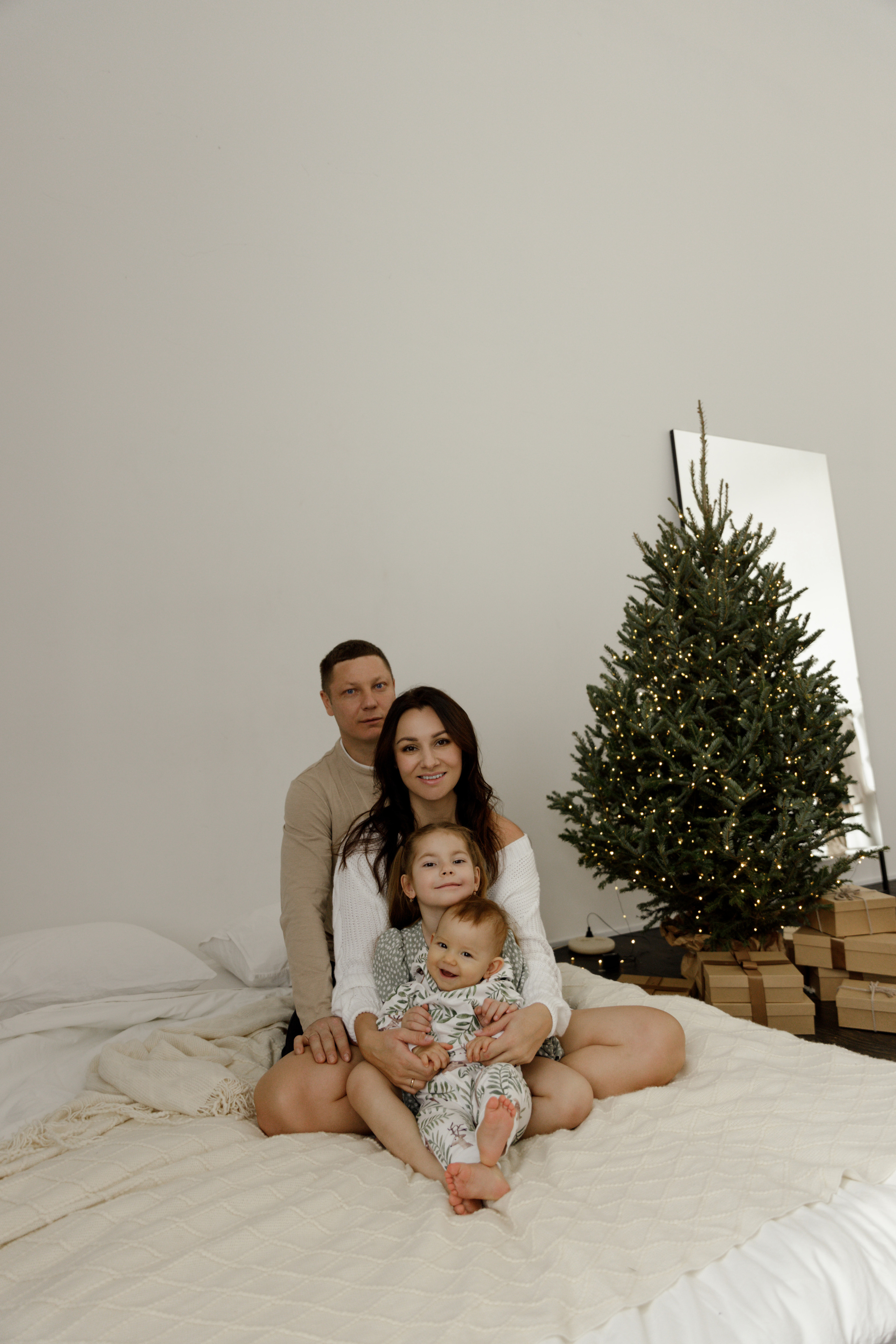 Семья Новый Год. Главная