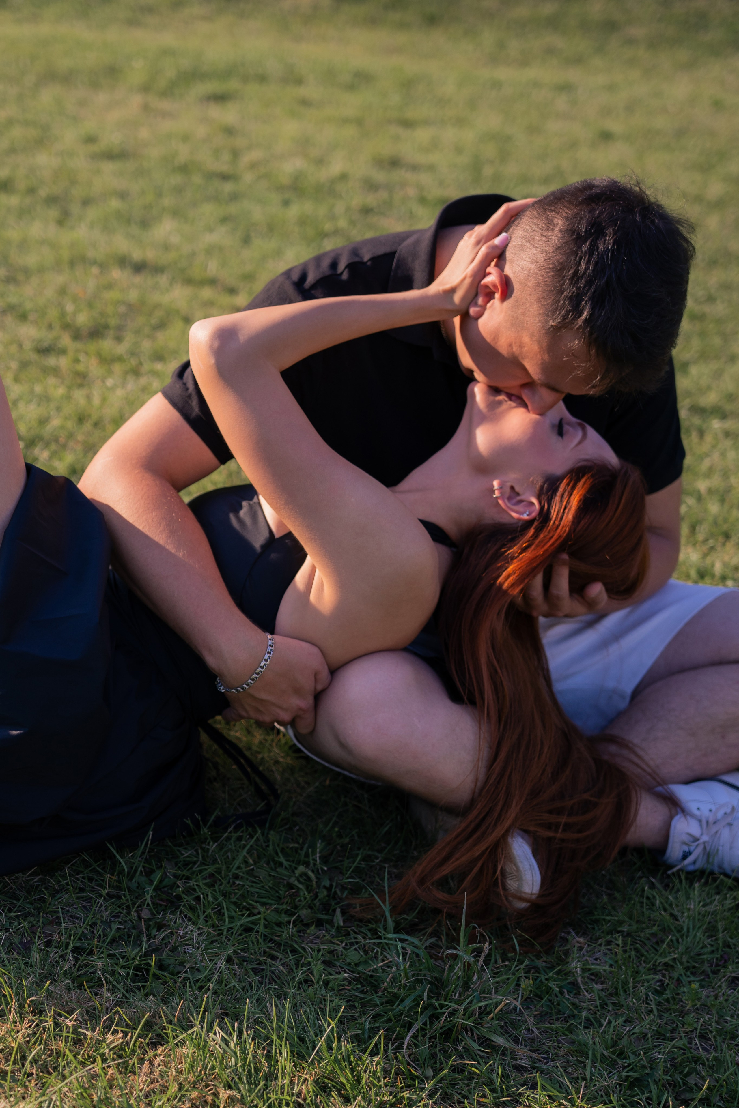 Вика и Рамис. Семейный и лавстори фотограф в Санкт-Петербурге Леся Ревзина