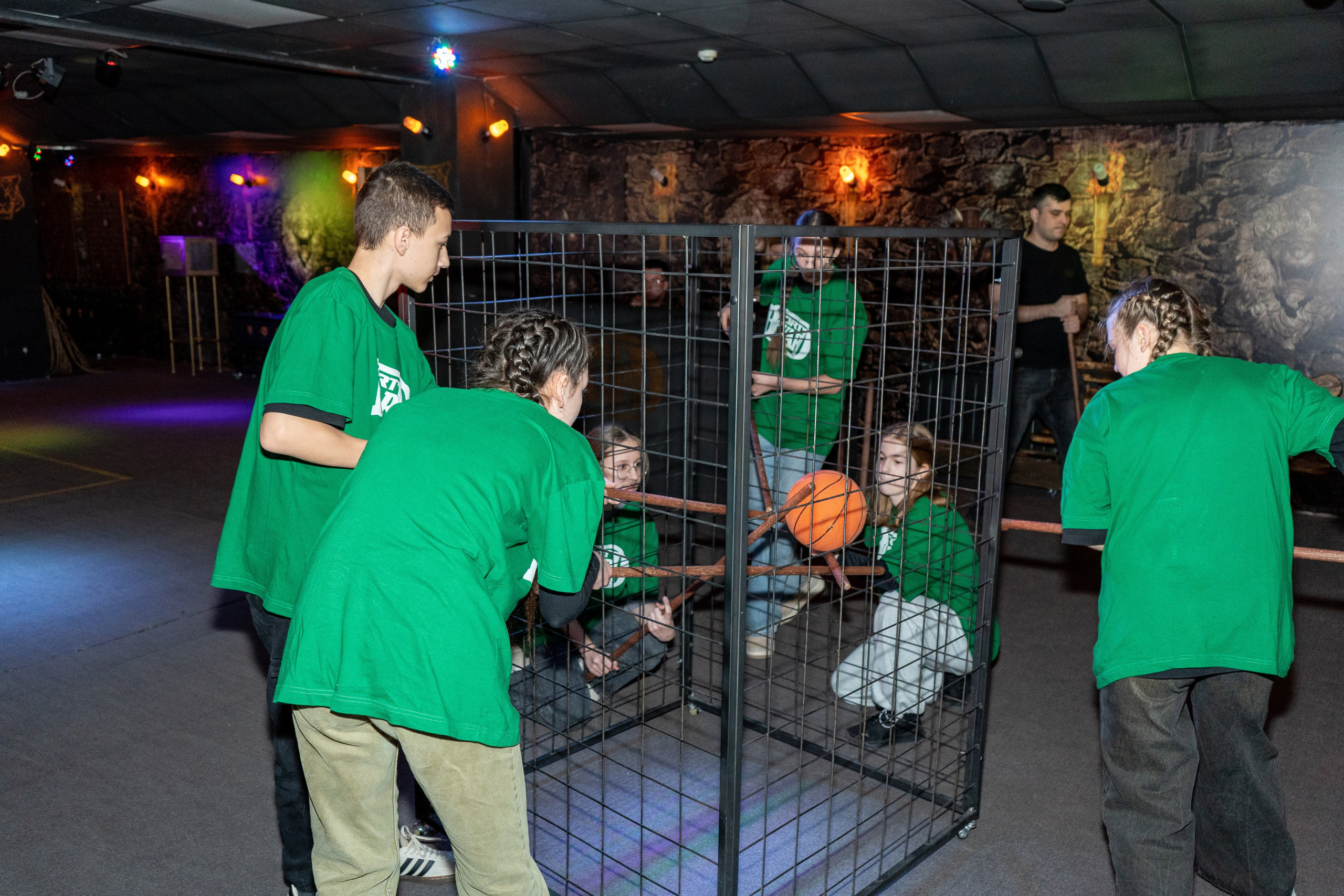 Форт Боярд Детский День Рождения. Свадебный фотограф и видеограф в Воронеже