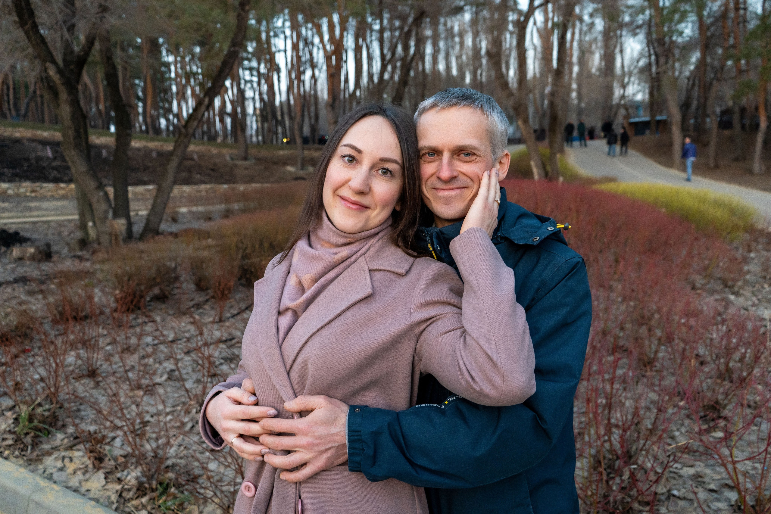 Фотопрогулка Парк Дельфин. Свадебный фотограф и видеограф в Воронеже