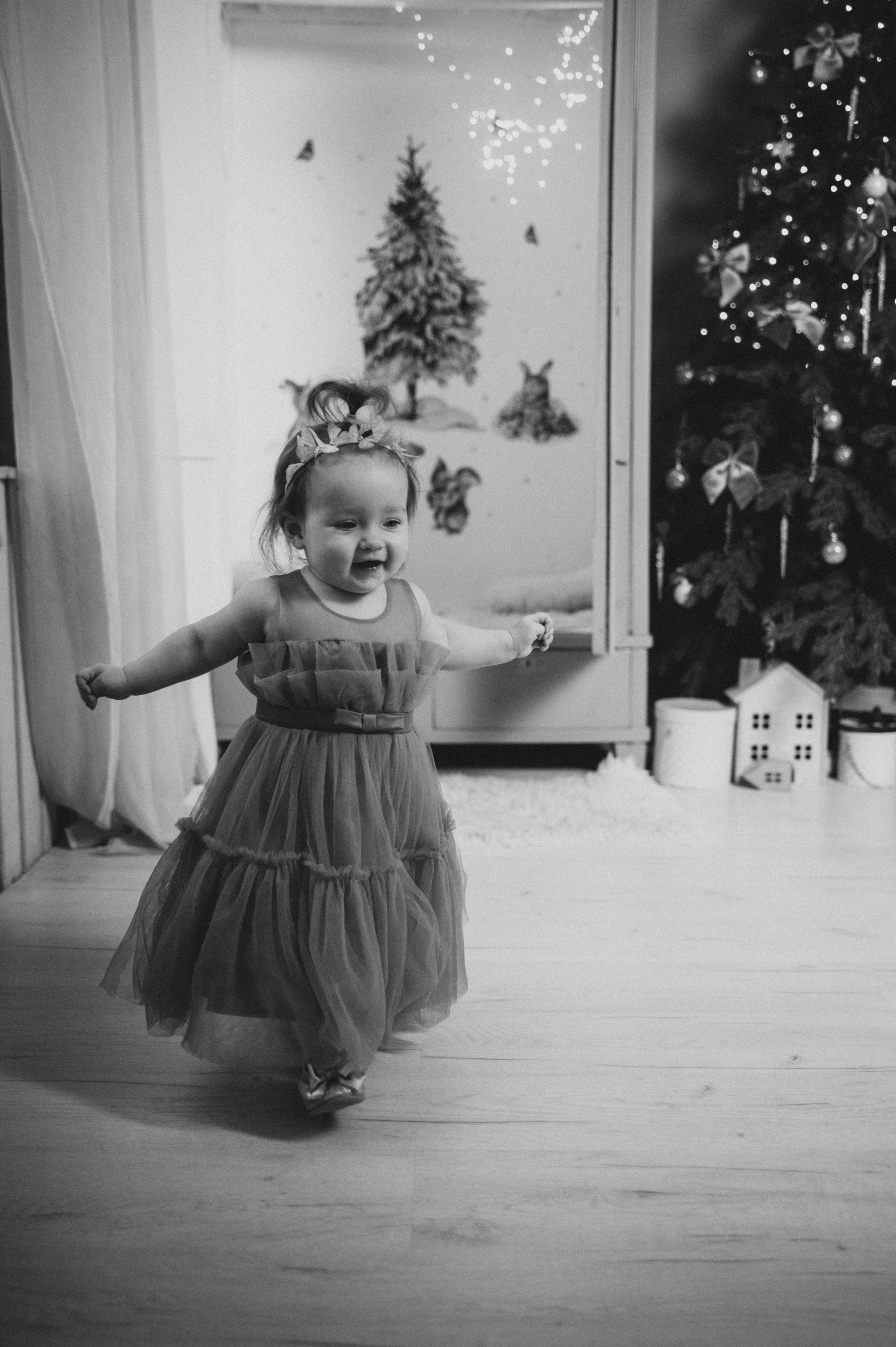 Новогодняя для Дианы, Максима и Варюши. Семейный фотограф в Минске Дарья Дреко