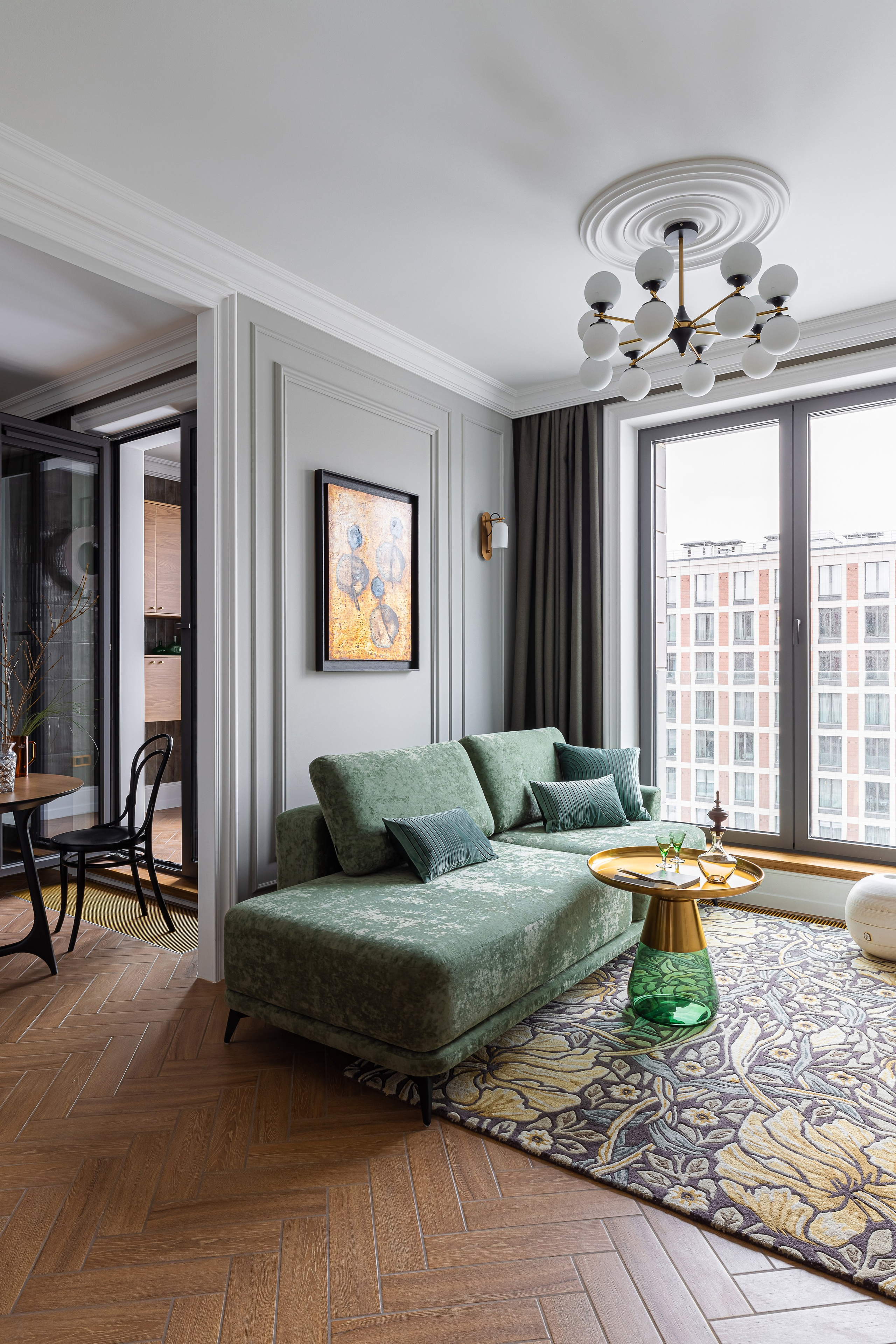 Квартира на Петровском, г. Санкт-Петербург. Дизайнер\стилист Анна Исупова. Иван Благушин. Интерьерный и архитектурный фотограф в Москве и Санкт-Петербурге