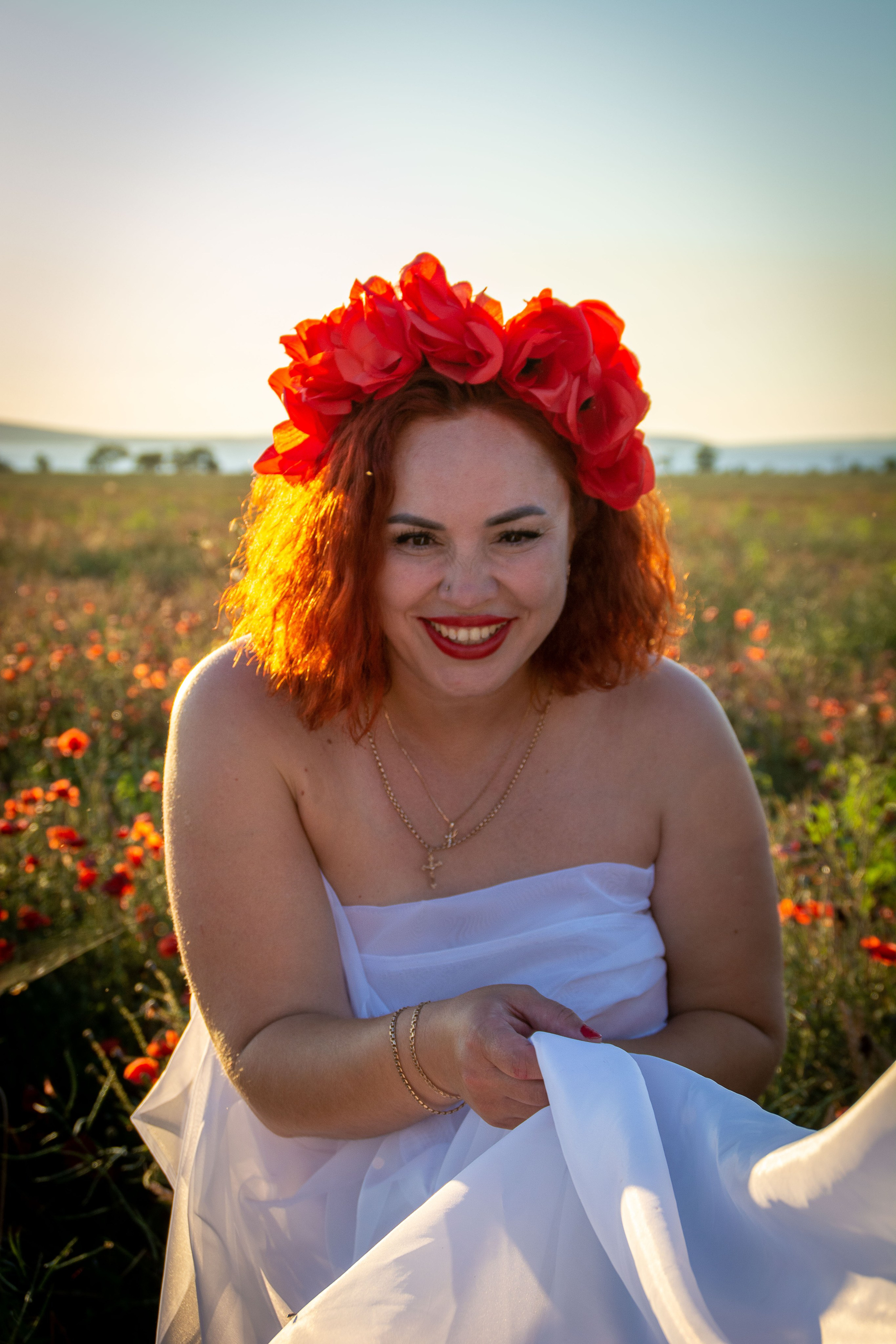 Фотосессия в поле маков. Елена Волкова семейный фотограф в станице Гостагаевской города-курорта Анапа