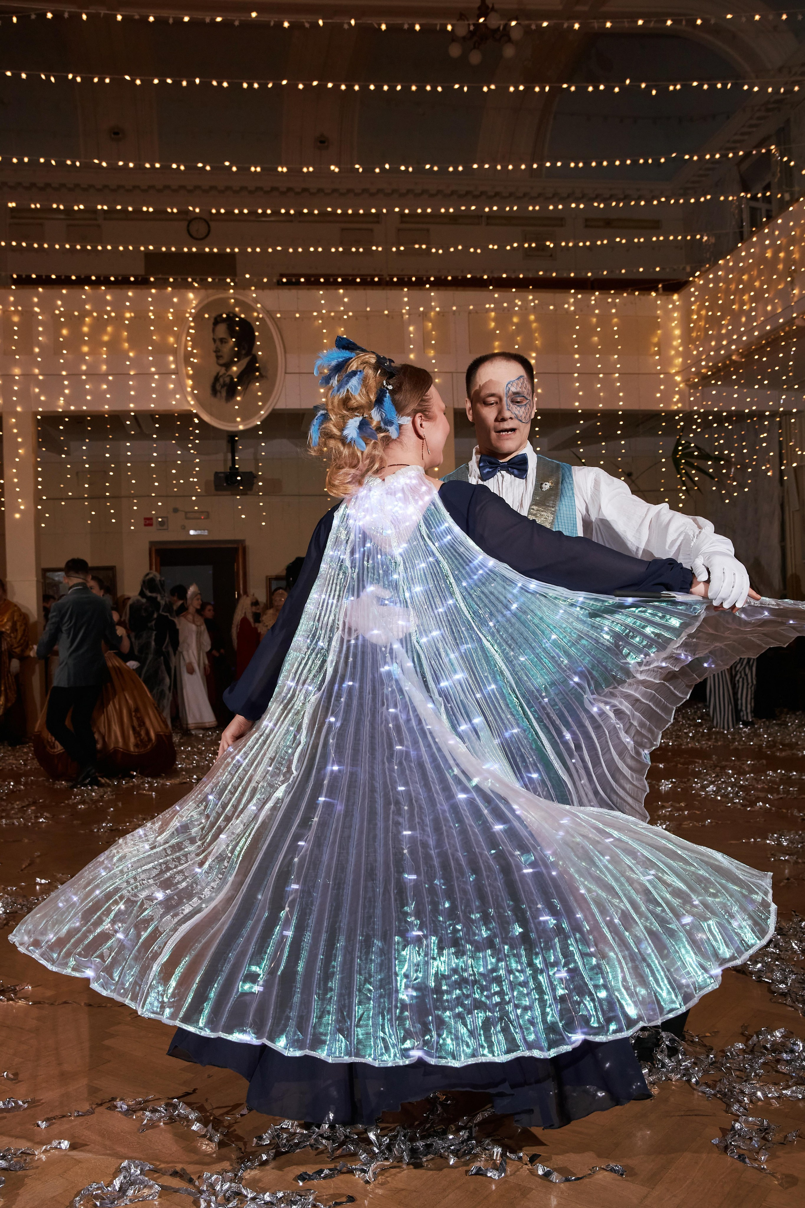 Историческое общество «Триумф». Бал-маскарад 2025. Фотограф Алексей Яковлев