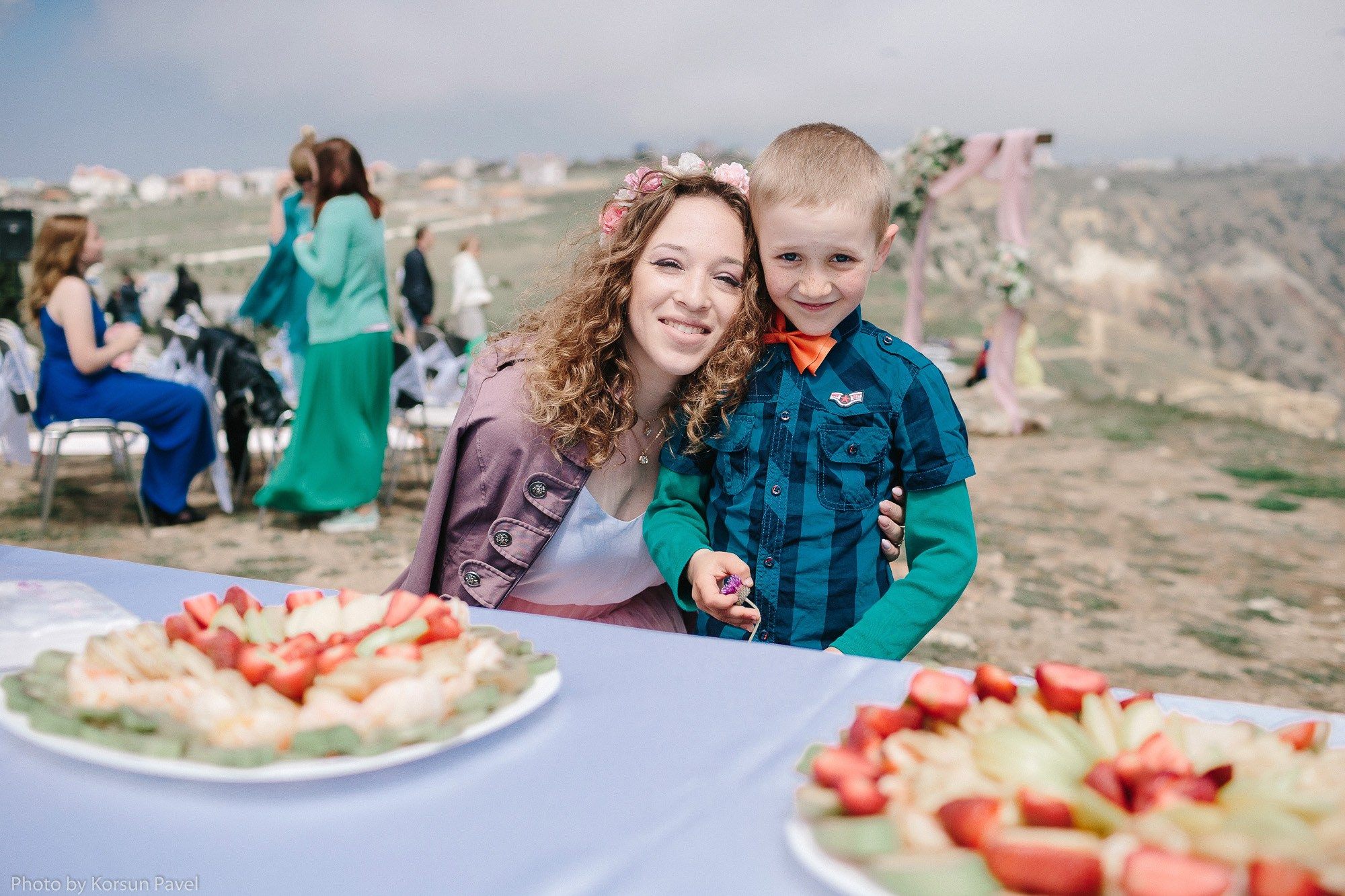 Ваня и Настя. Профессиональный фотограф в Крыму и Севастополе Павел Корсун