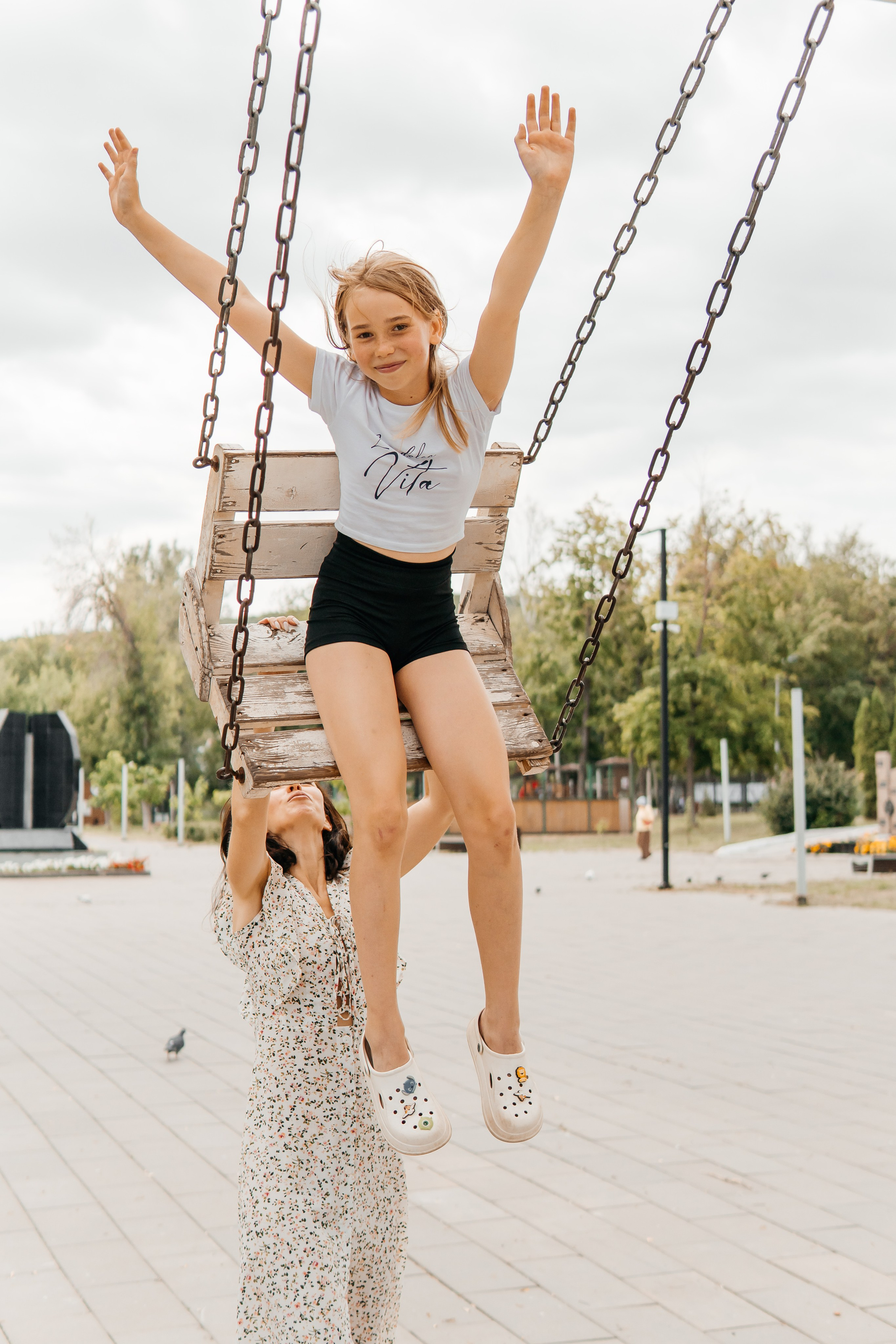 Настя и Катя. Семейный и LifeStyle фотограф в Жигулевске и Тольятти Рустам Ханмурзин