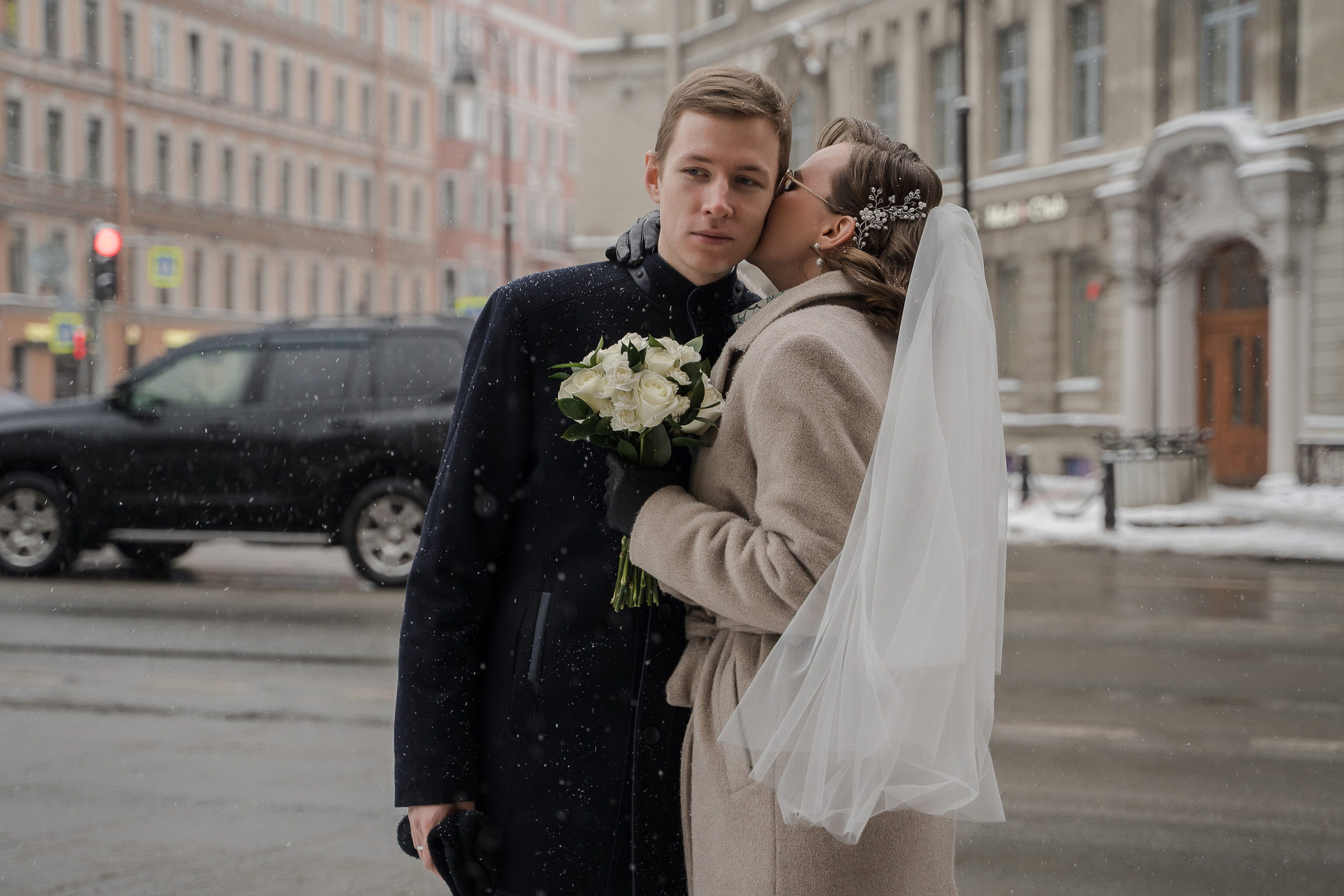 Фёдор и Алёна. Свадебный и семейный фотограф в Пушкине и Санкт-Петербурге Мария Филиппова