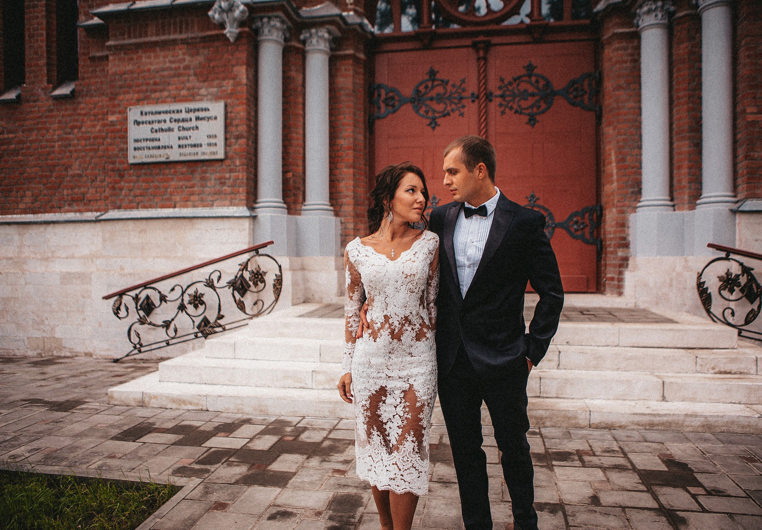 Свадебная фотосессия летом. Фотограф в городе Самара Александр Гераськин