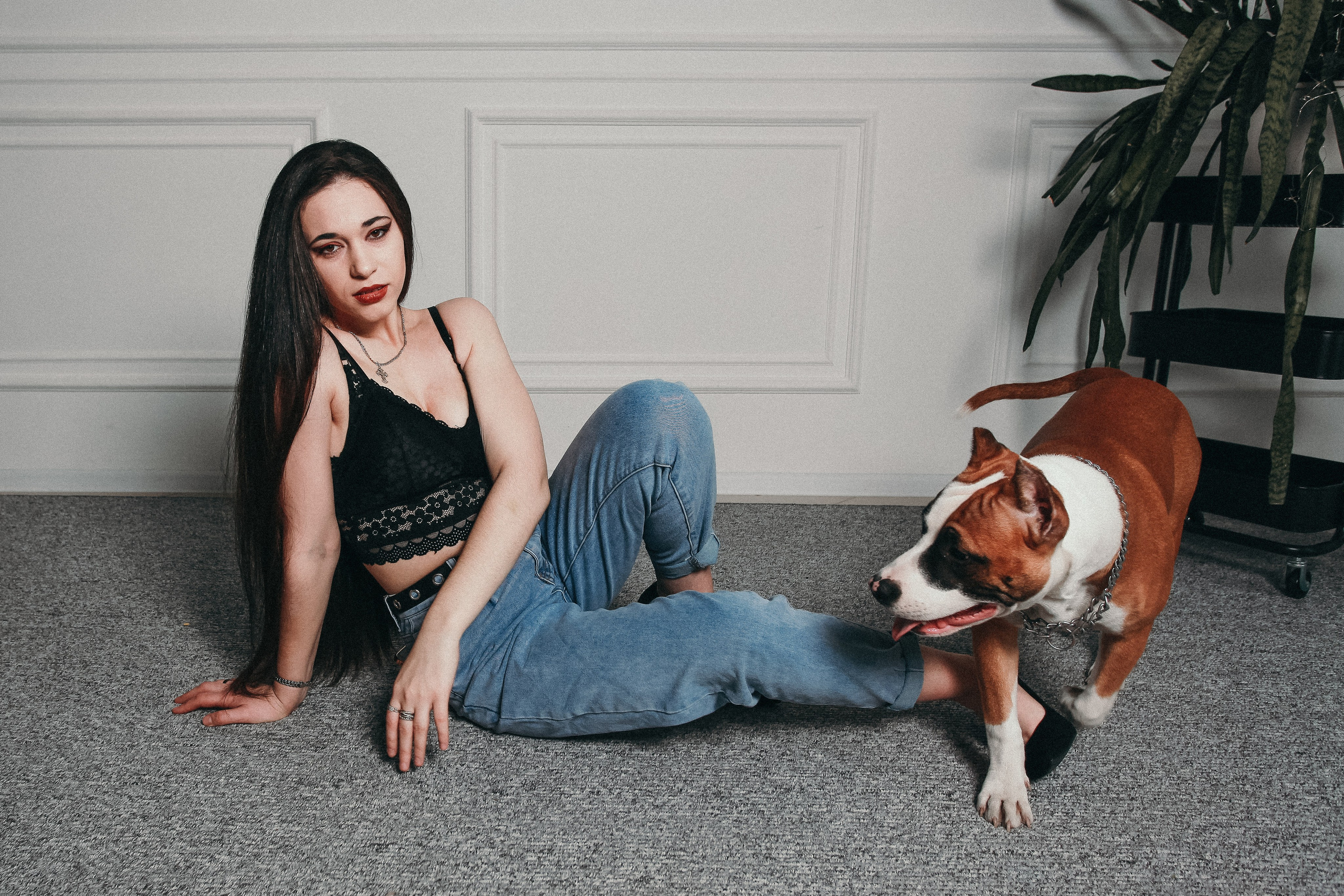 Ксения и Бакс. Фотограф Дарья Локотко в Красноярске