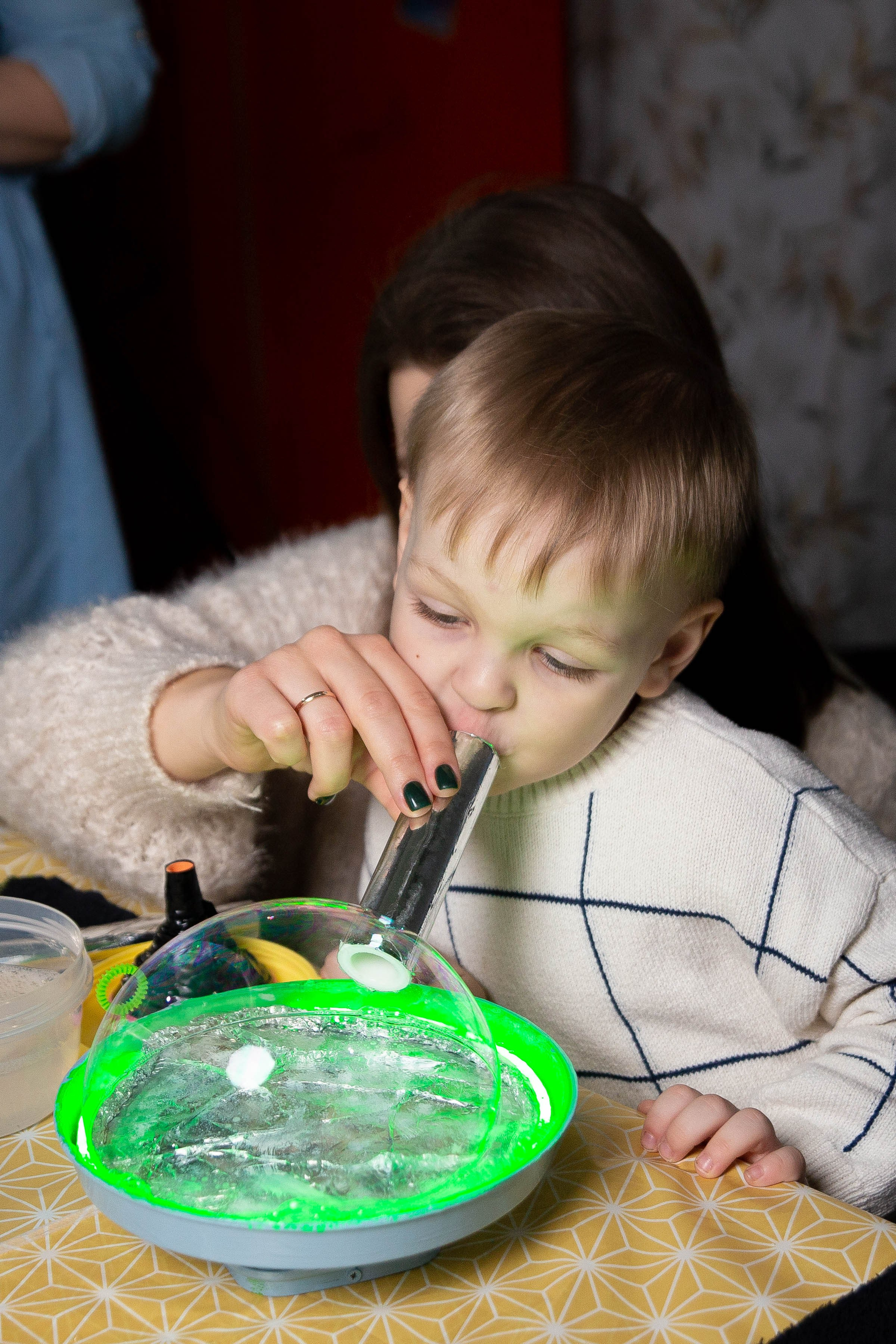 Детские праздники. Фотограф Комаров Сергей