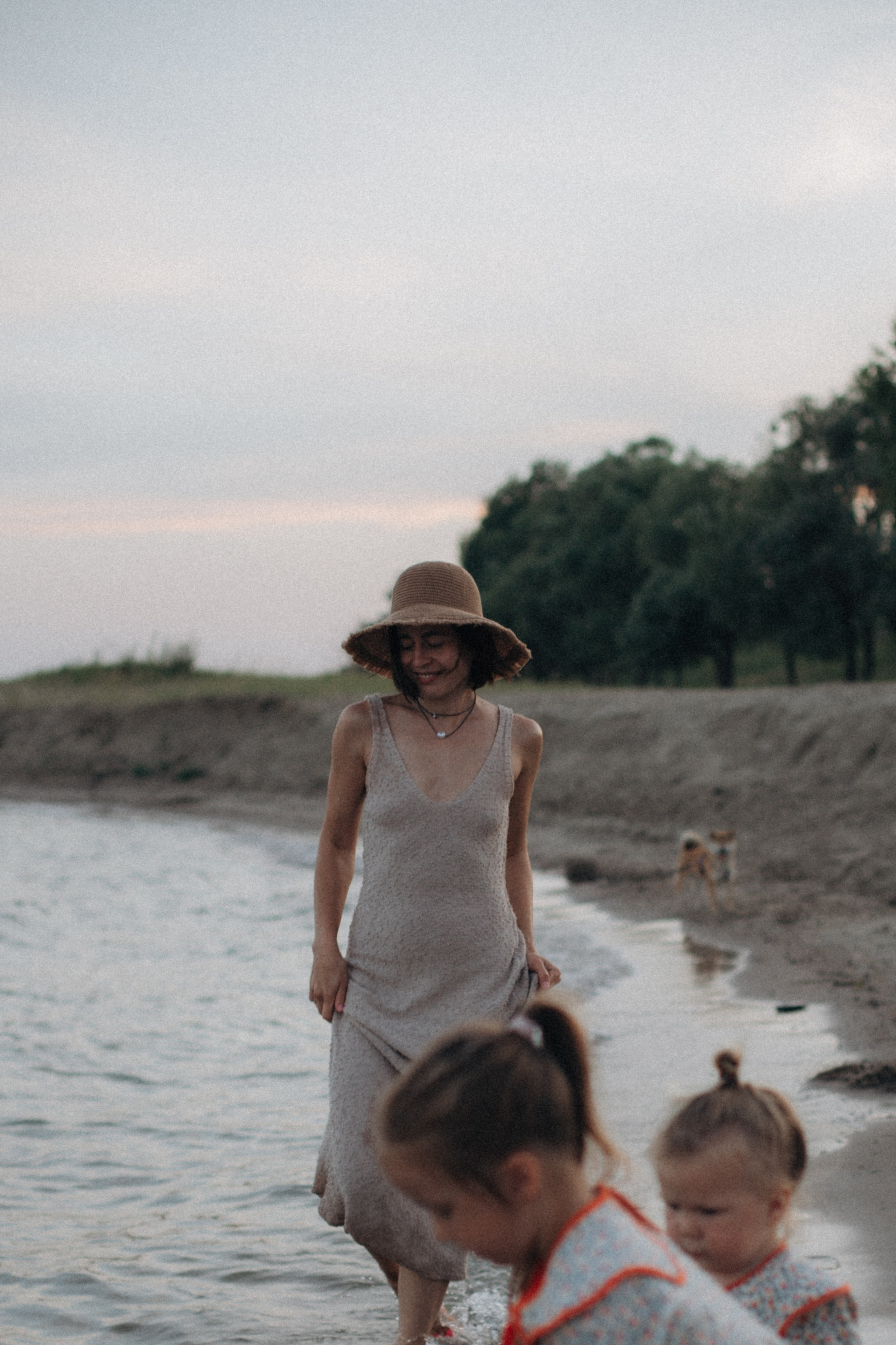 Когда солнце уходит в воду. Фотограф Новосибирск