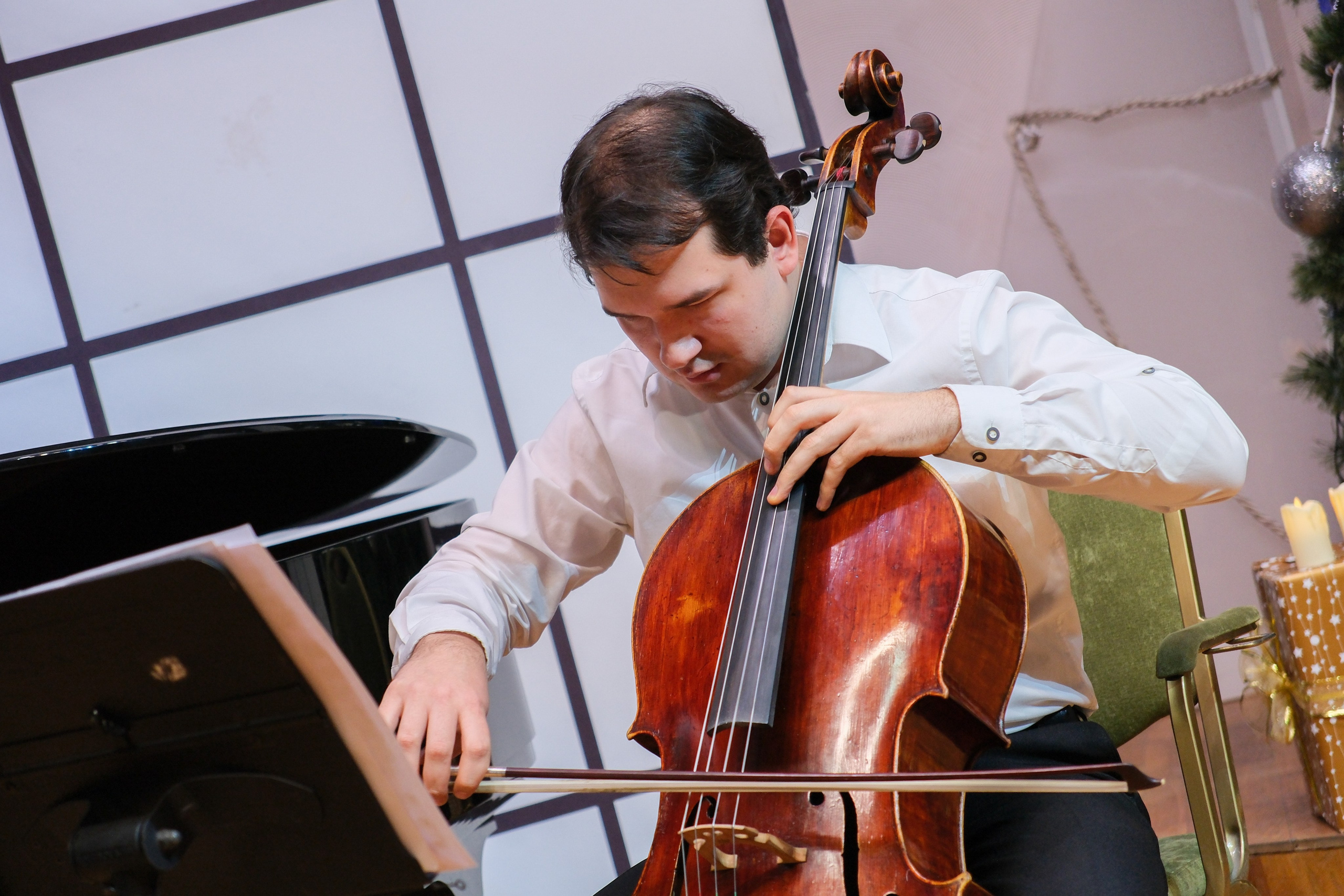 Съёмка выступлений