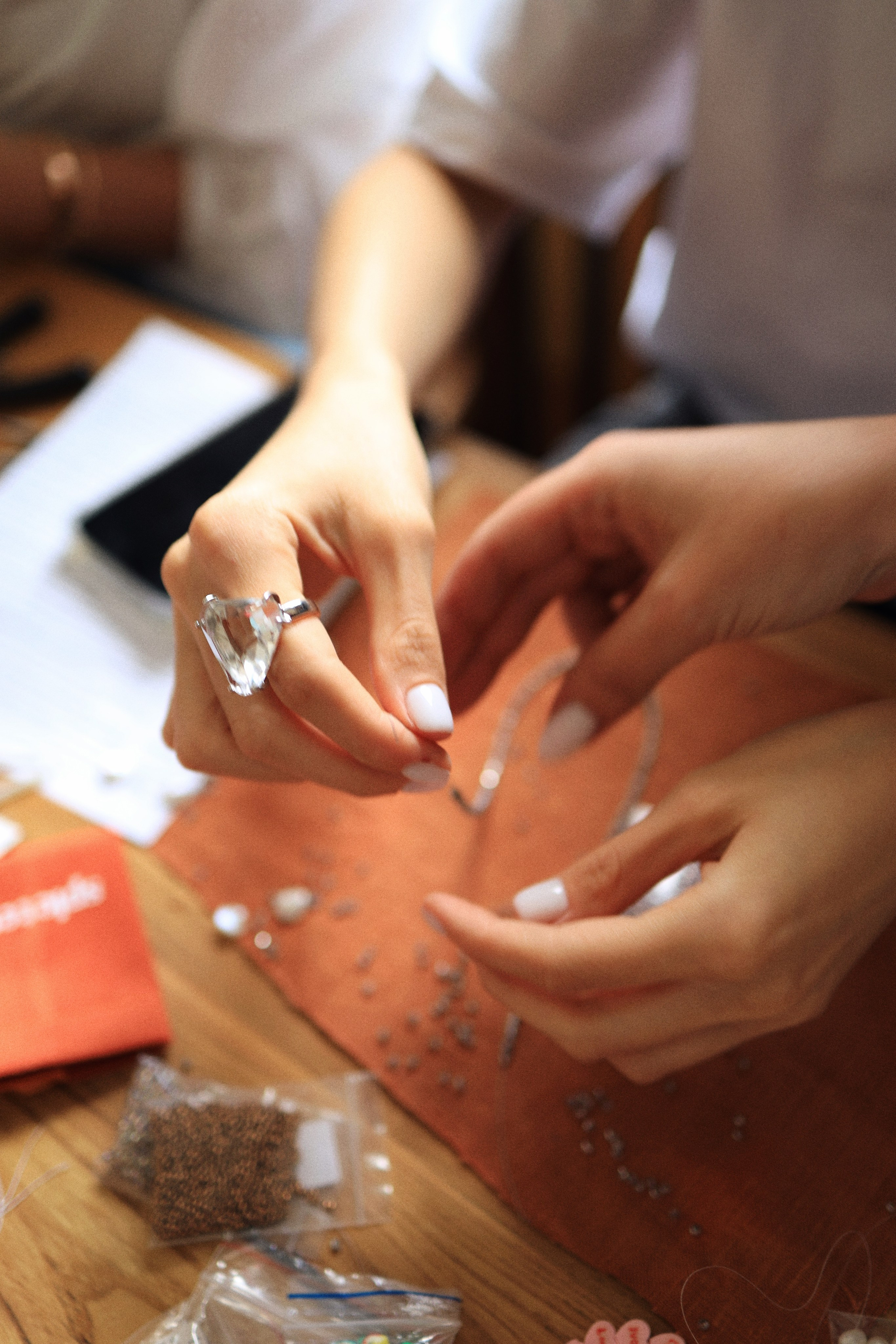 Jewelry workshop by Spleteno brand | 2023. POLINA MÔMOT