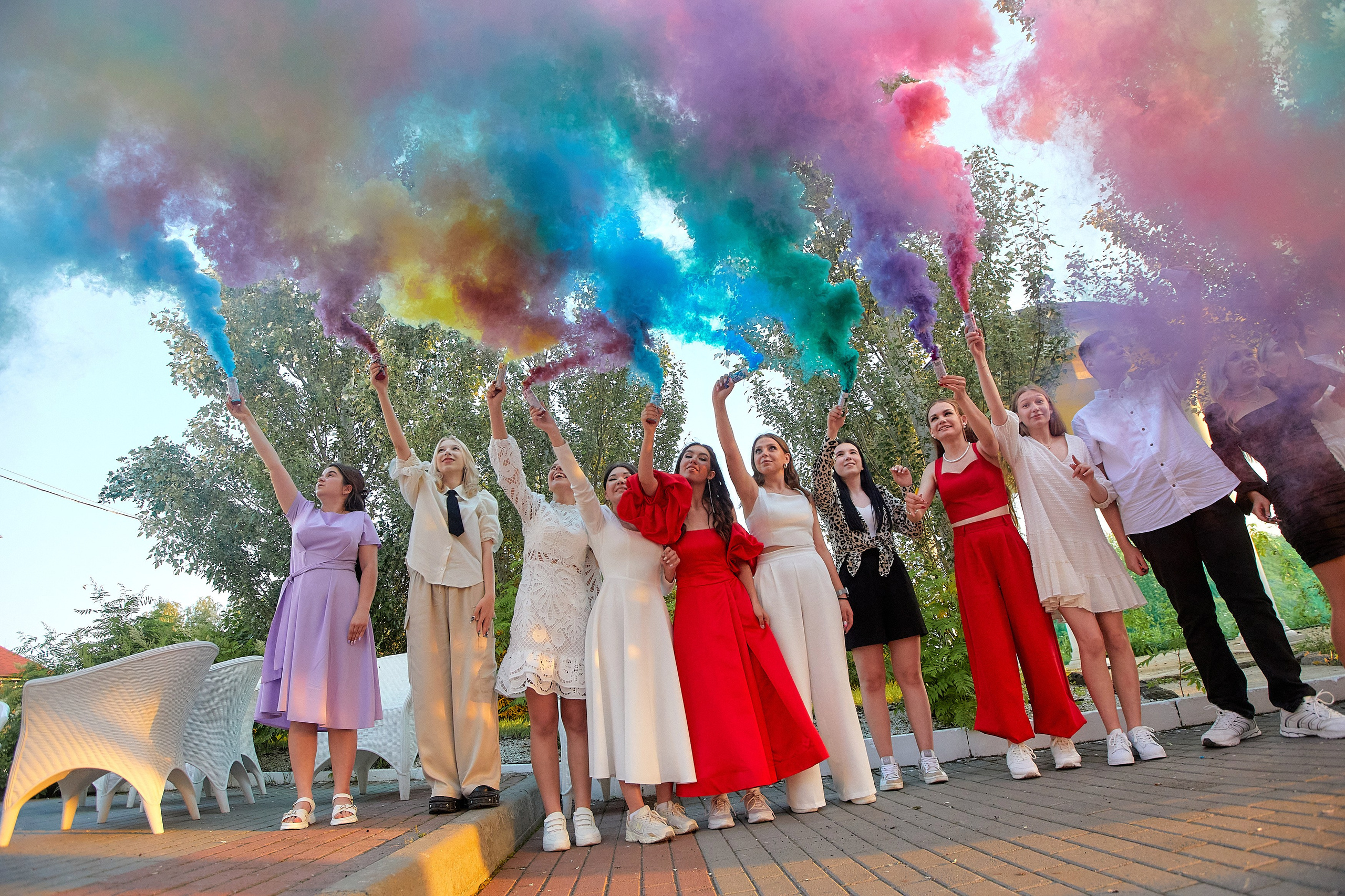 Выпускные. Александр Кашин, репортажный фотограф в Челябинске и Екатеринбурге