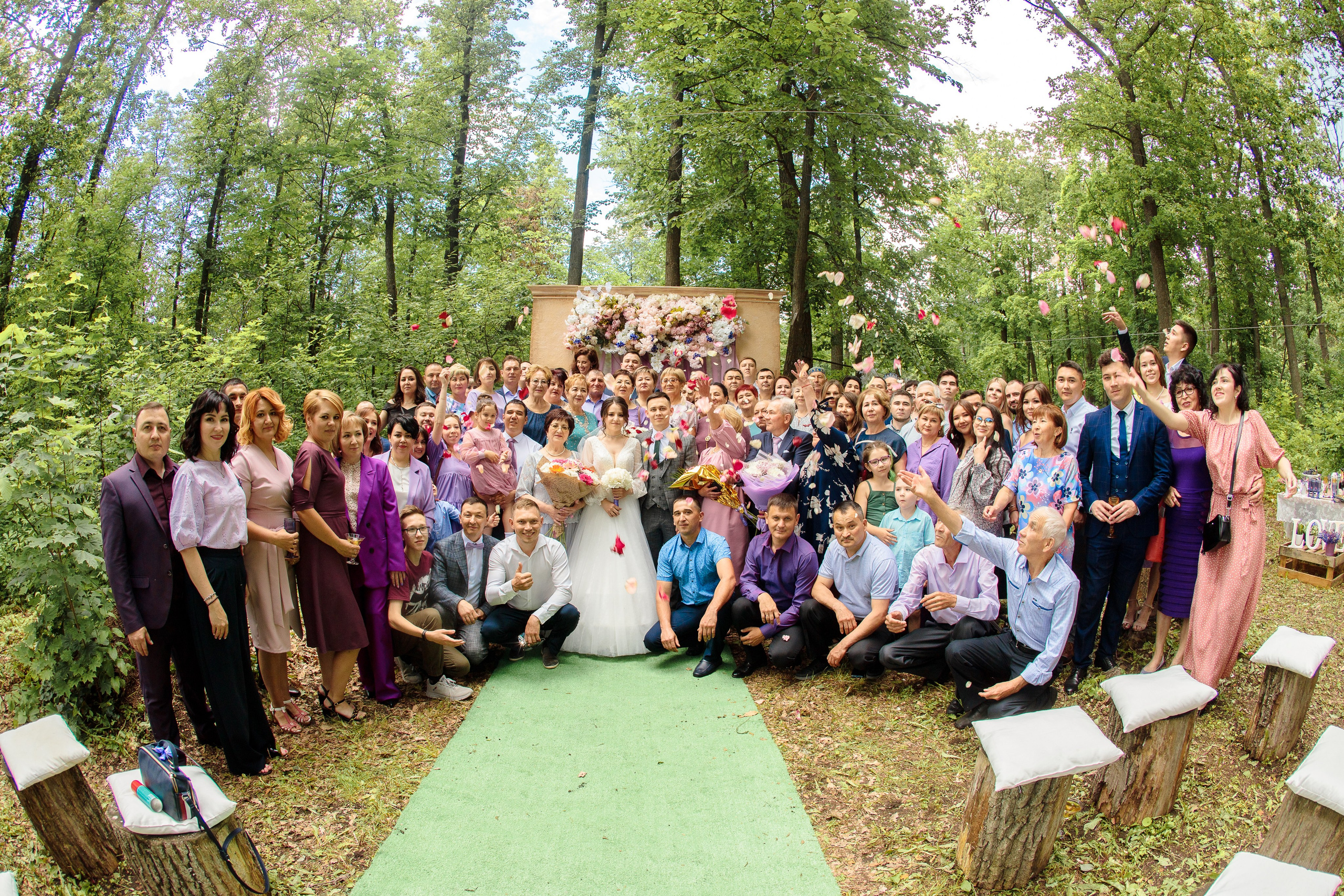 Искандер и Лилия. Свадебный и семейный фотограф Разида Мухаметова