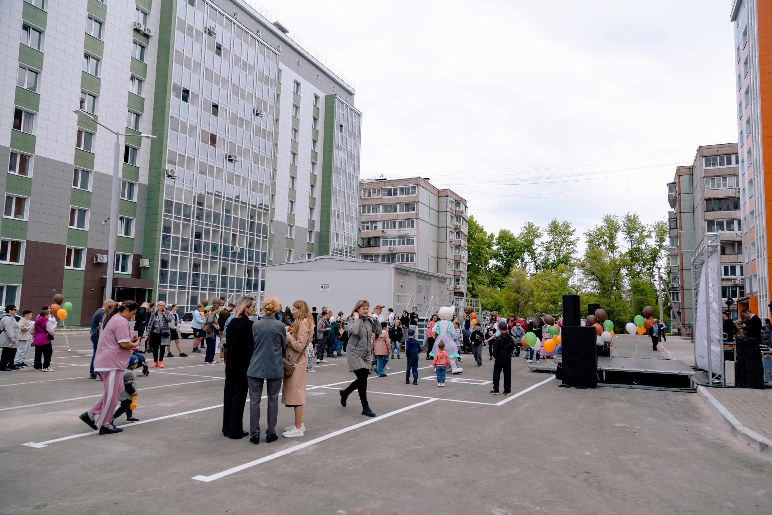 Открытие жилого комплекса ЖК Восход. МЕДИА-РЕСУРС ХАБАРОВСК / Фотоотчеты / Репортажи / События