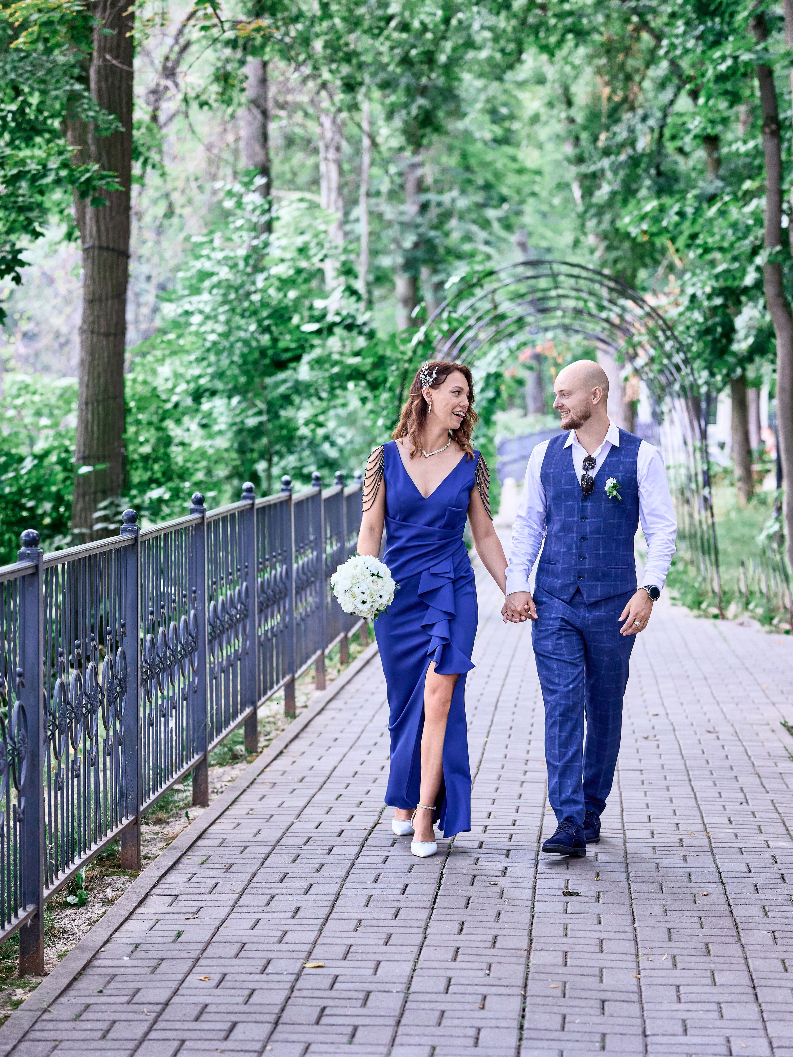 Свадебная фотосессия в Туле и прогулка в Платоновском парке