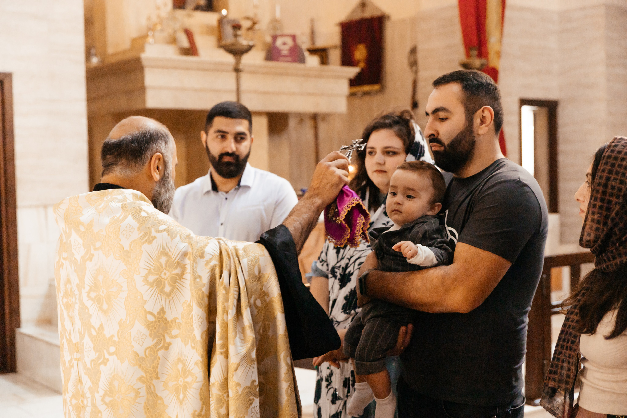 Крещение. Фотограф Амалия Ахмедова, Калининград