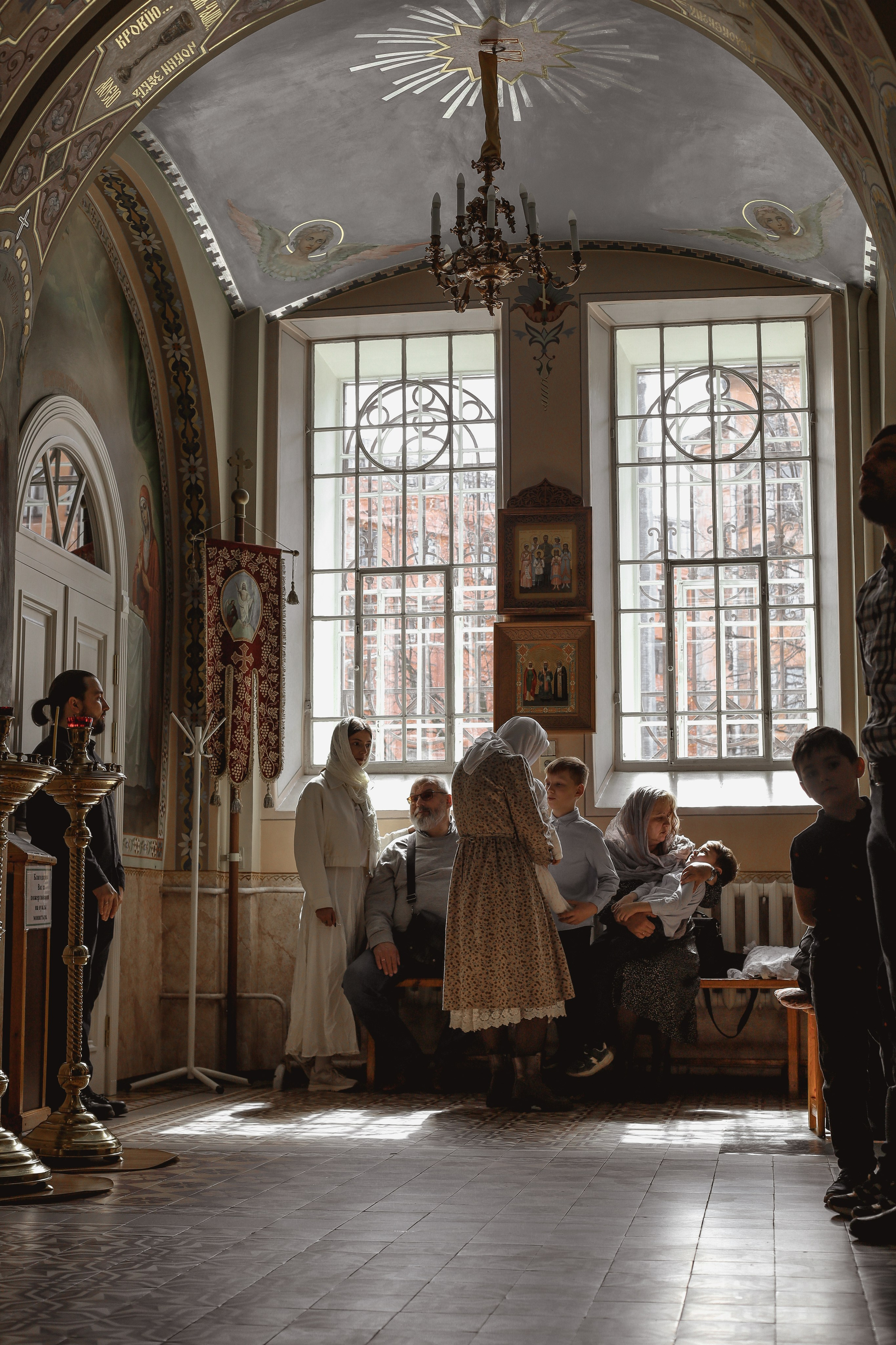 Крещение. Семейный и детский фотограф в Санкт-Петербурге «Chilik»