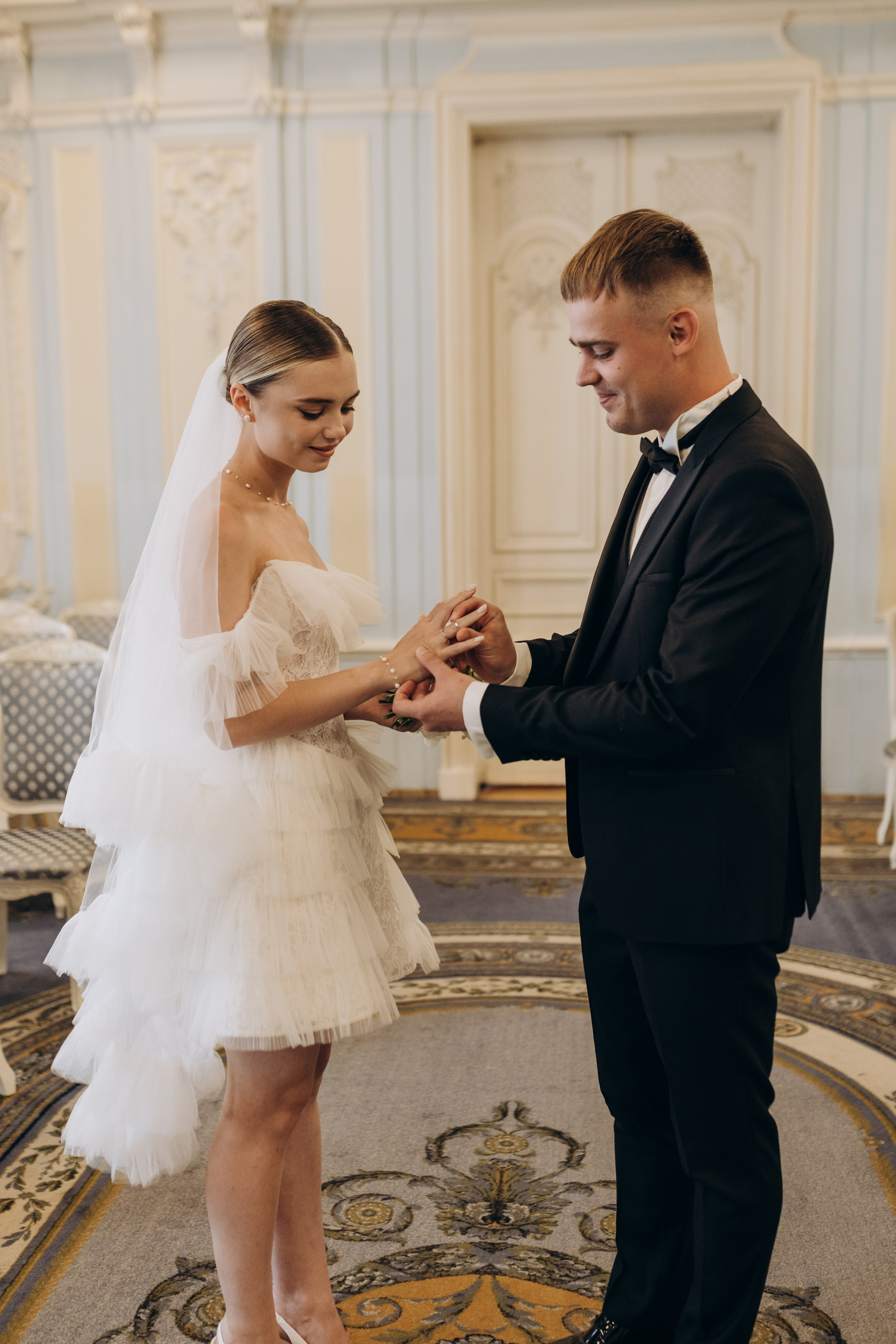 Максим и Ирина | Дворец бракосочетания 2. Свадебный и love story фотограф в Санкт-Петербурге