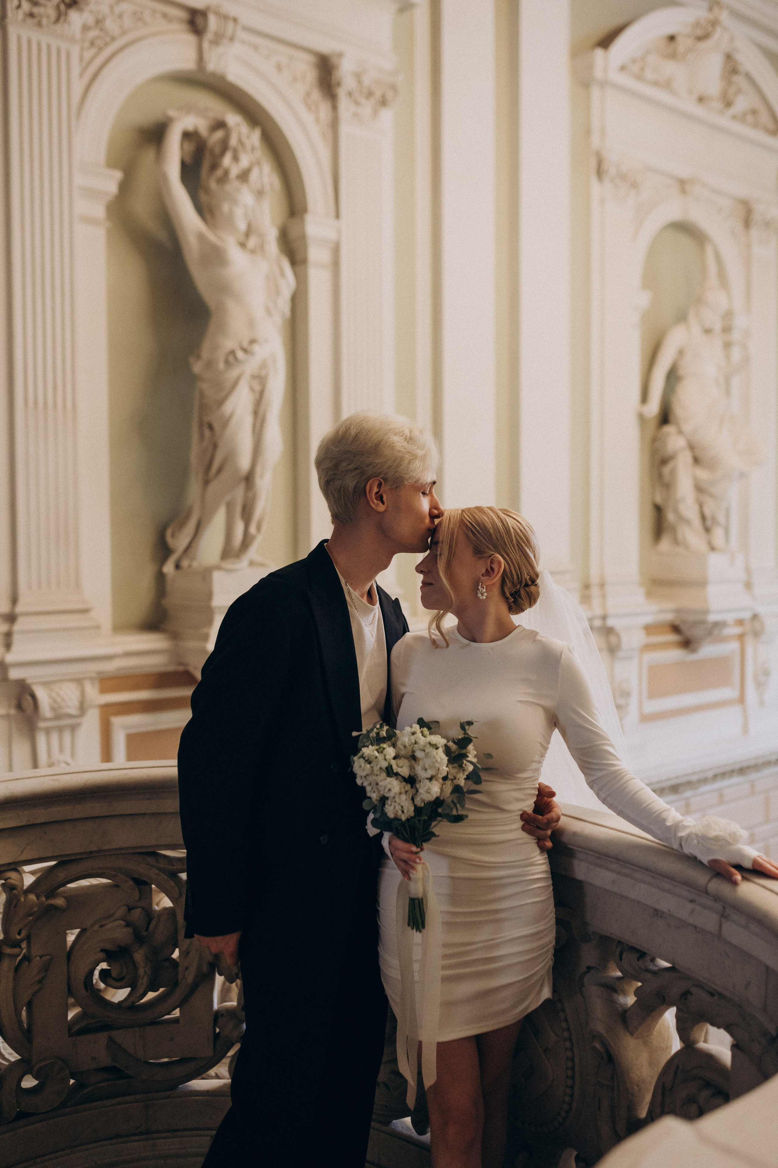 Саша и Вика | Дворец бракосочетания 1. Свадебный и love story фотограф в Санкт-Петербурге