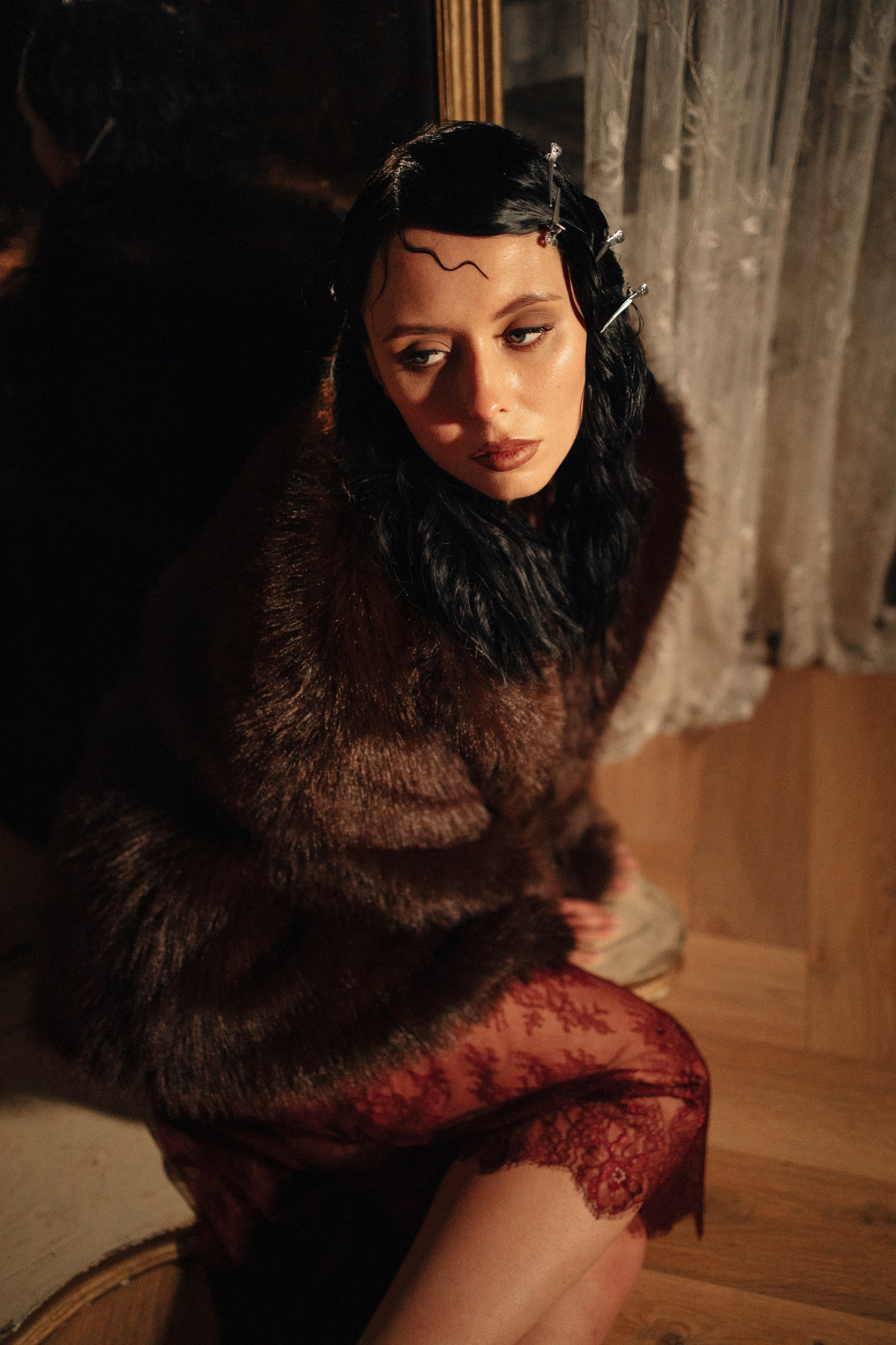 Новогодний шик. Свадебный и прогулочный фотограф в Санкт-Петербурге Дарья Корель