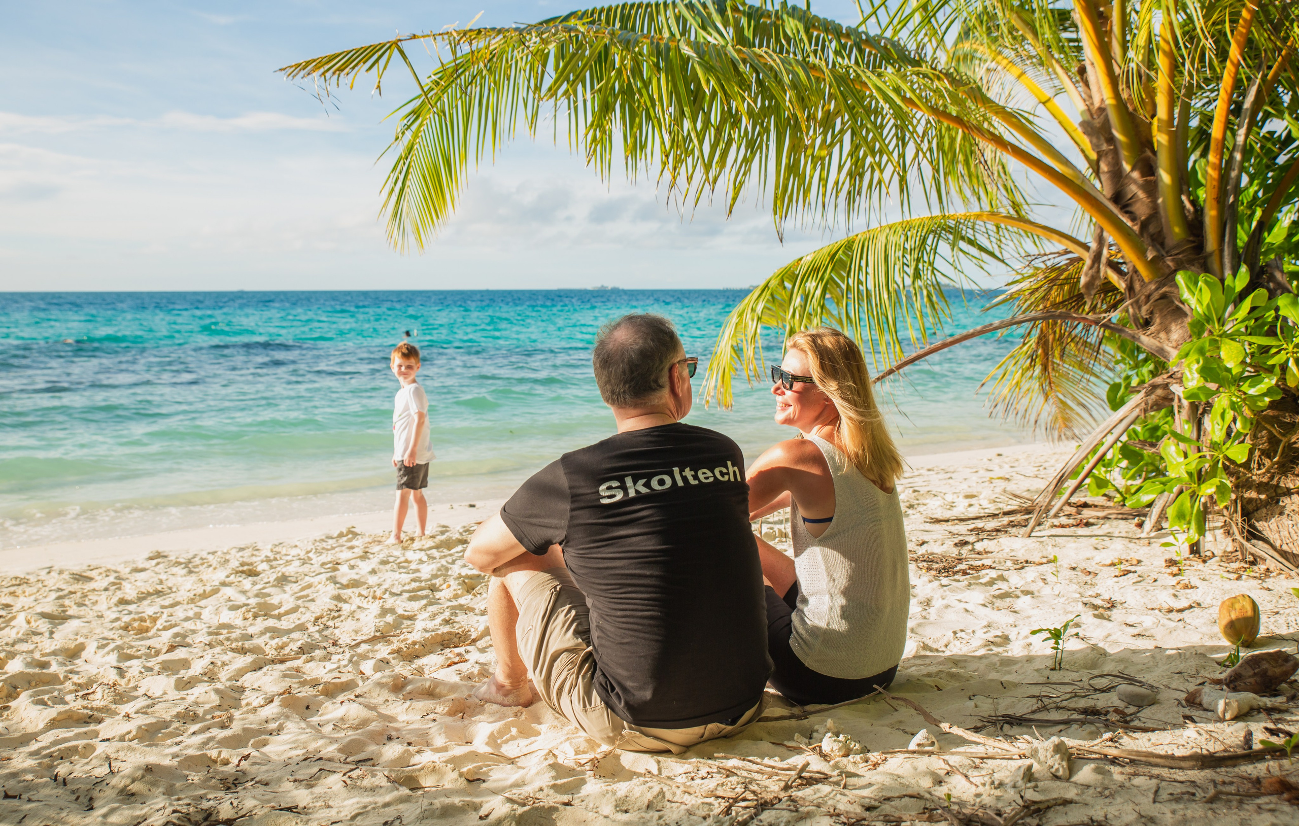 Семейные сеты. Фотограф на Мальдивах