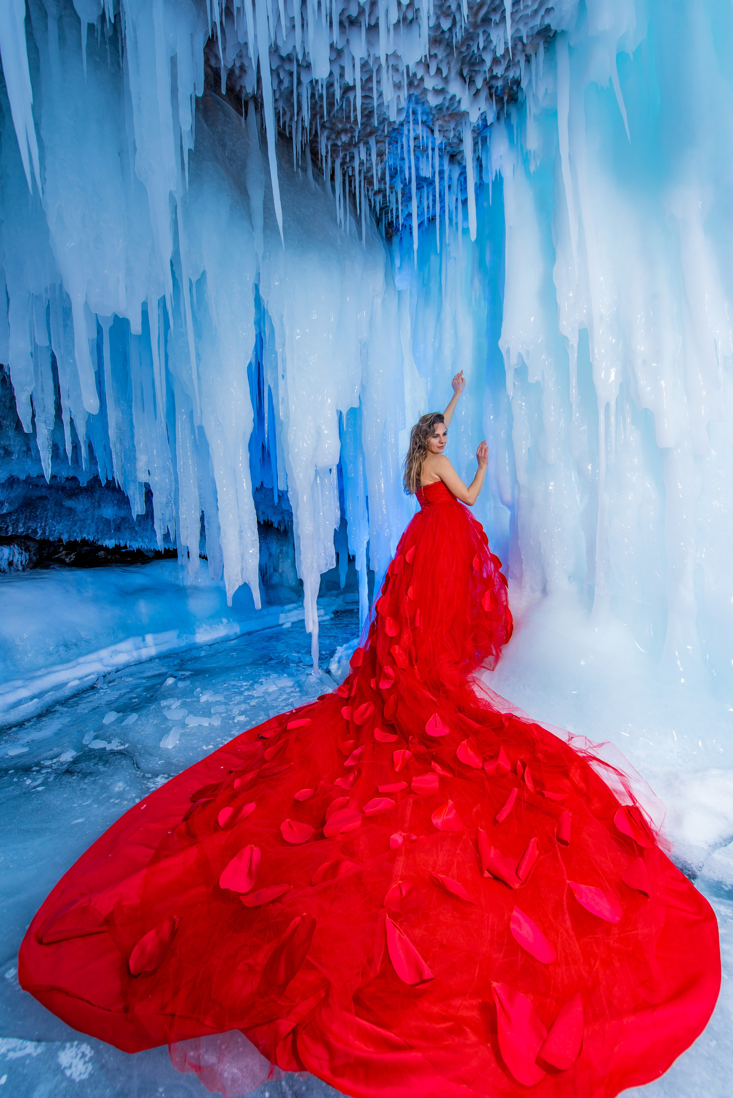 Фототур с фотографом на байкал