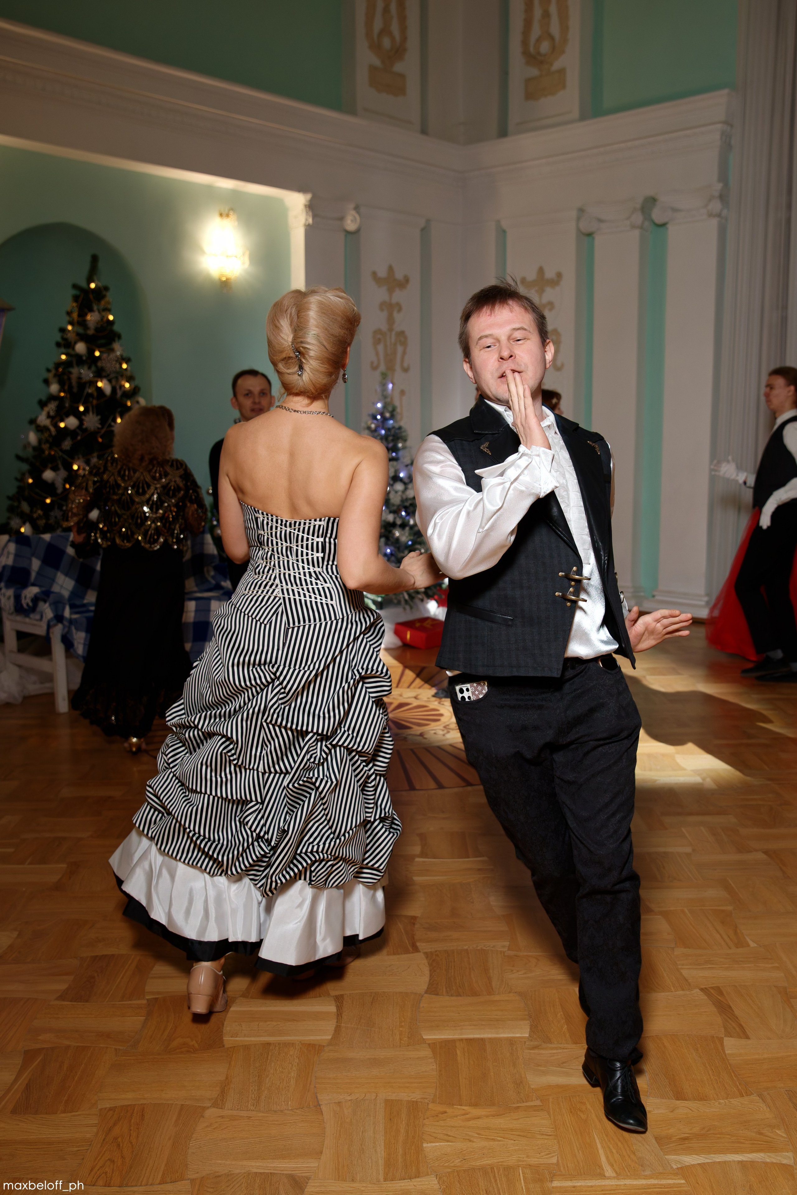 Рождественский бал. Семейный фотограф — Макс Белогрудов