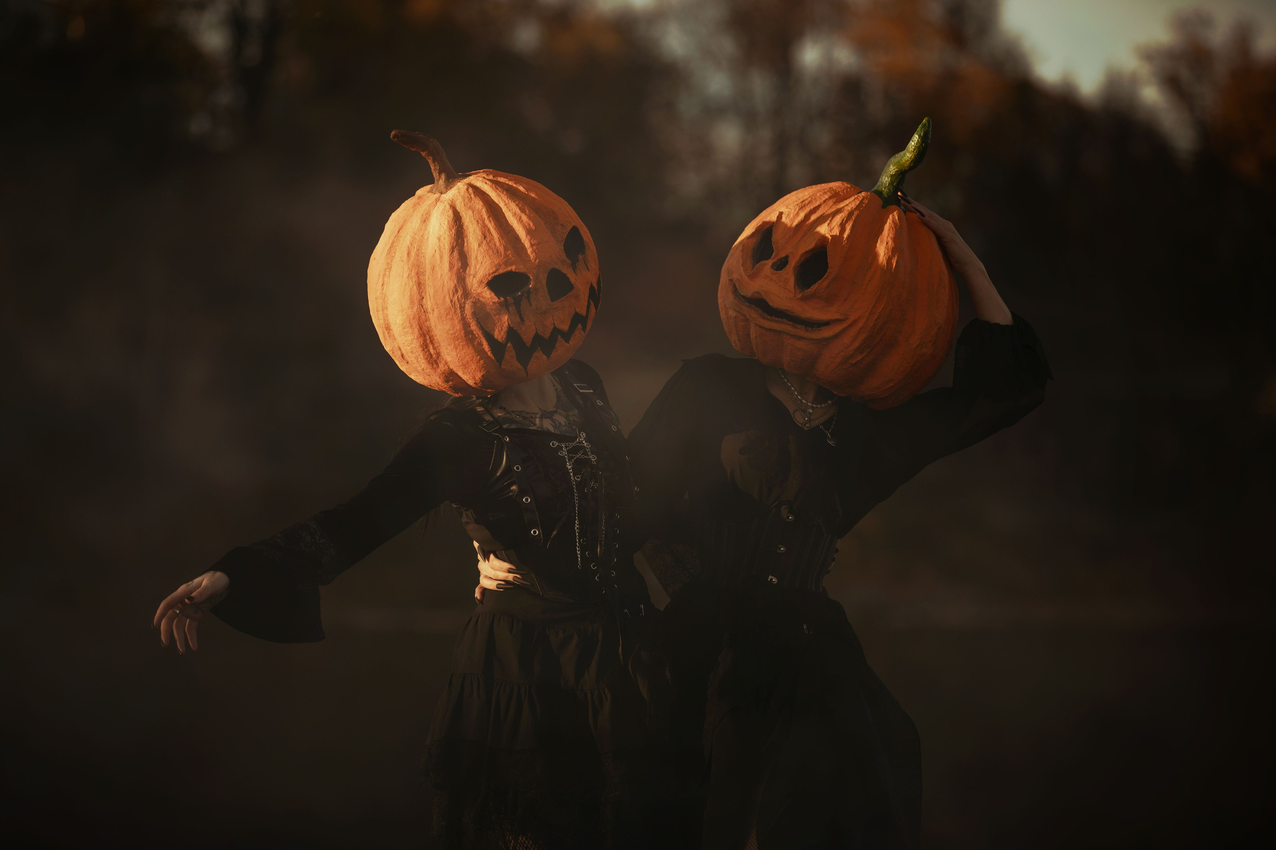 Тыквенный спас. Фотохудожник из города Пскова