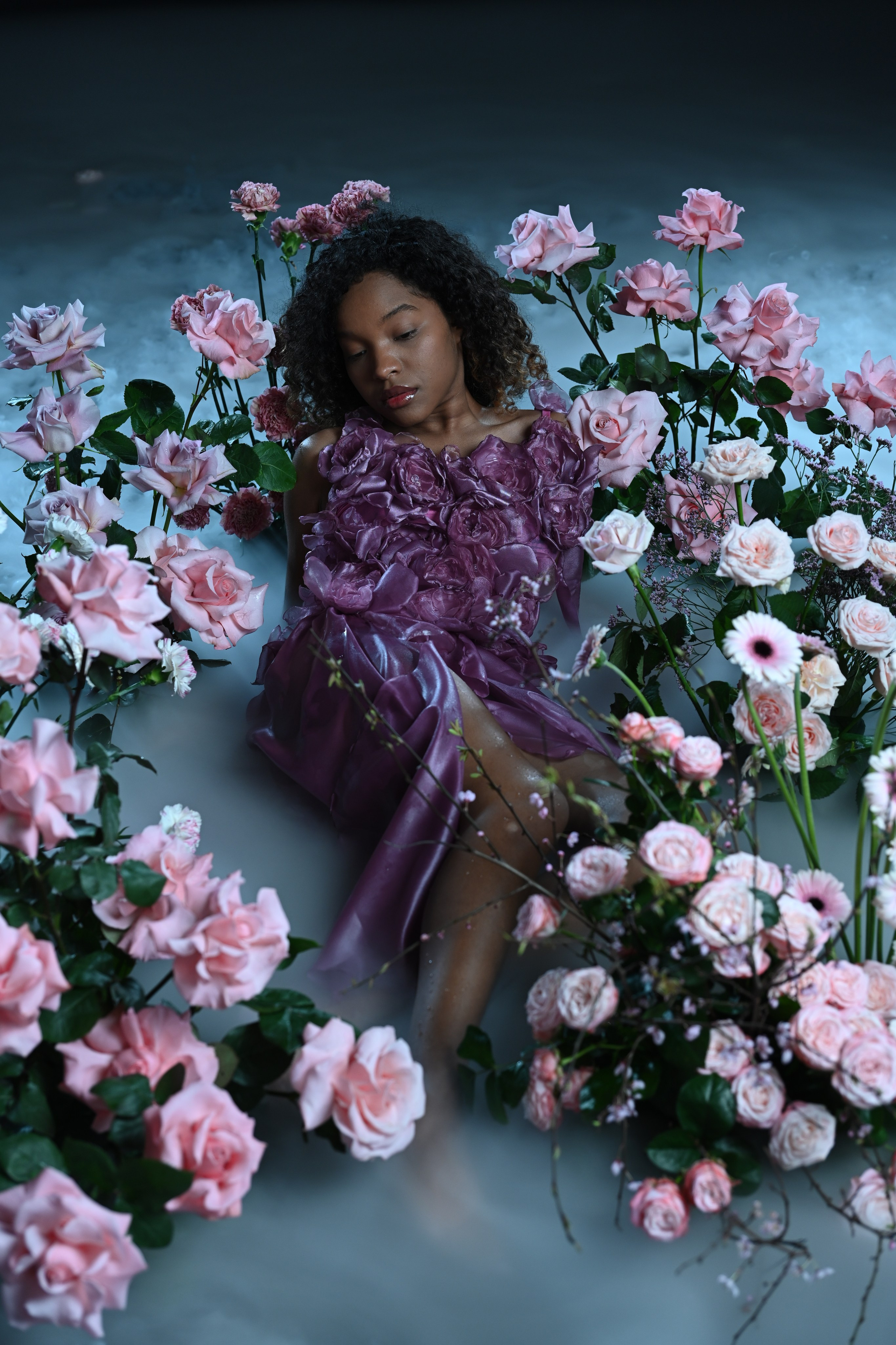 Съемка модели Молли. Фотограф в Санкт-Петербурге Сафронов Николай