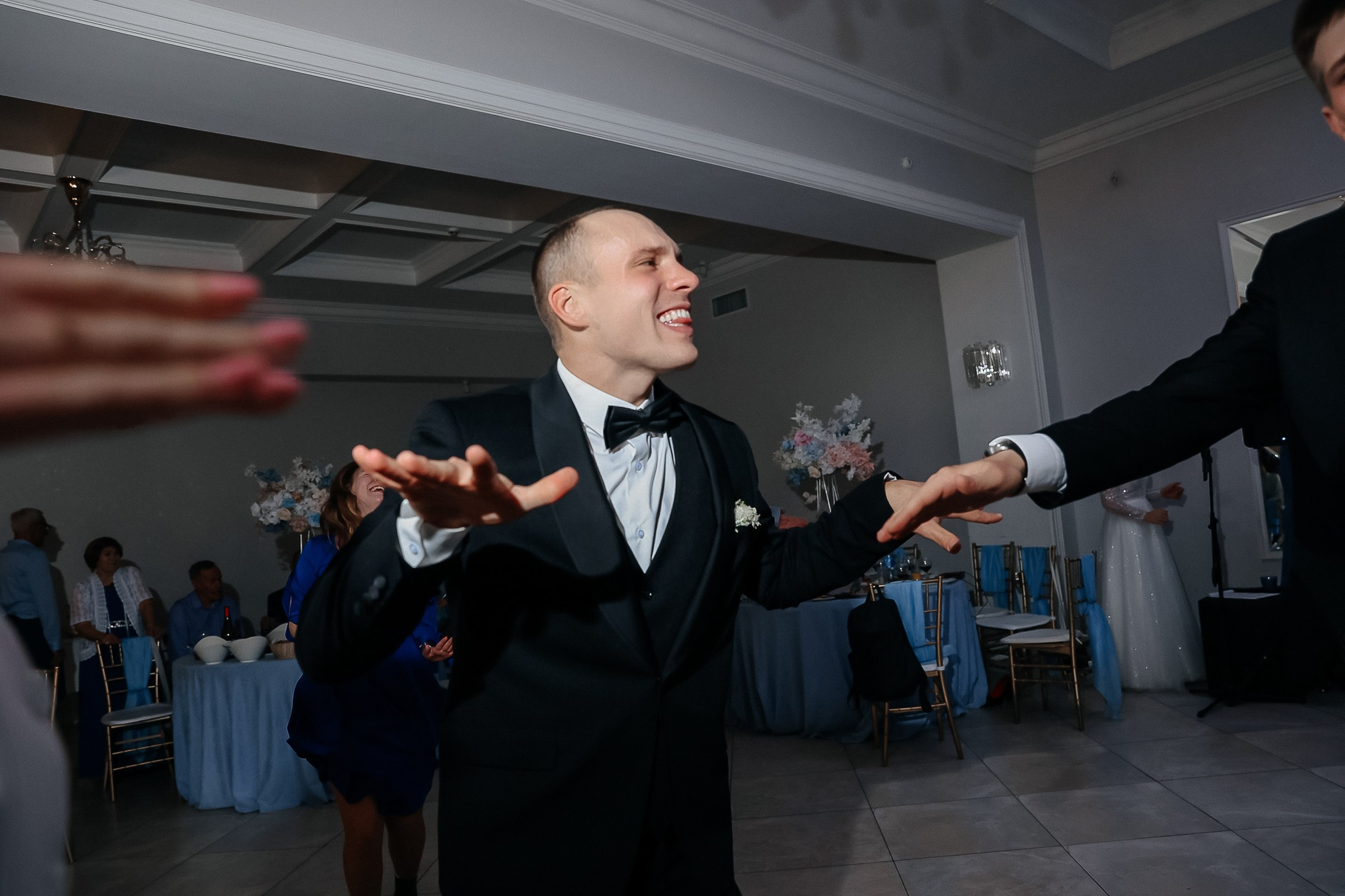 Дарья и Никита. Свадебный фотограф в Москве Наталья Чабан