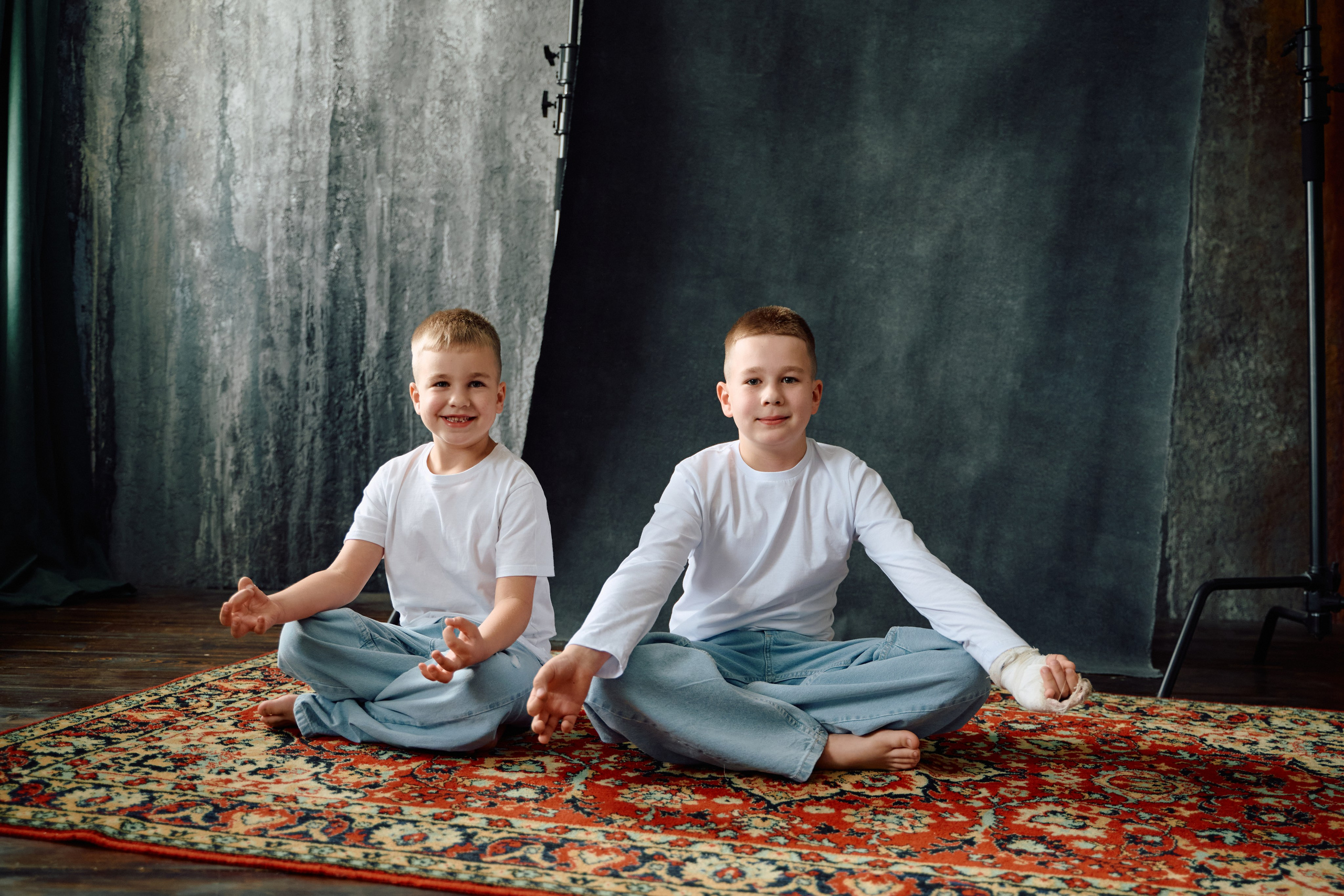 Аня и дети. Фотограф Егорьевск Коломна Воскресенск