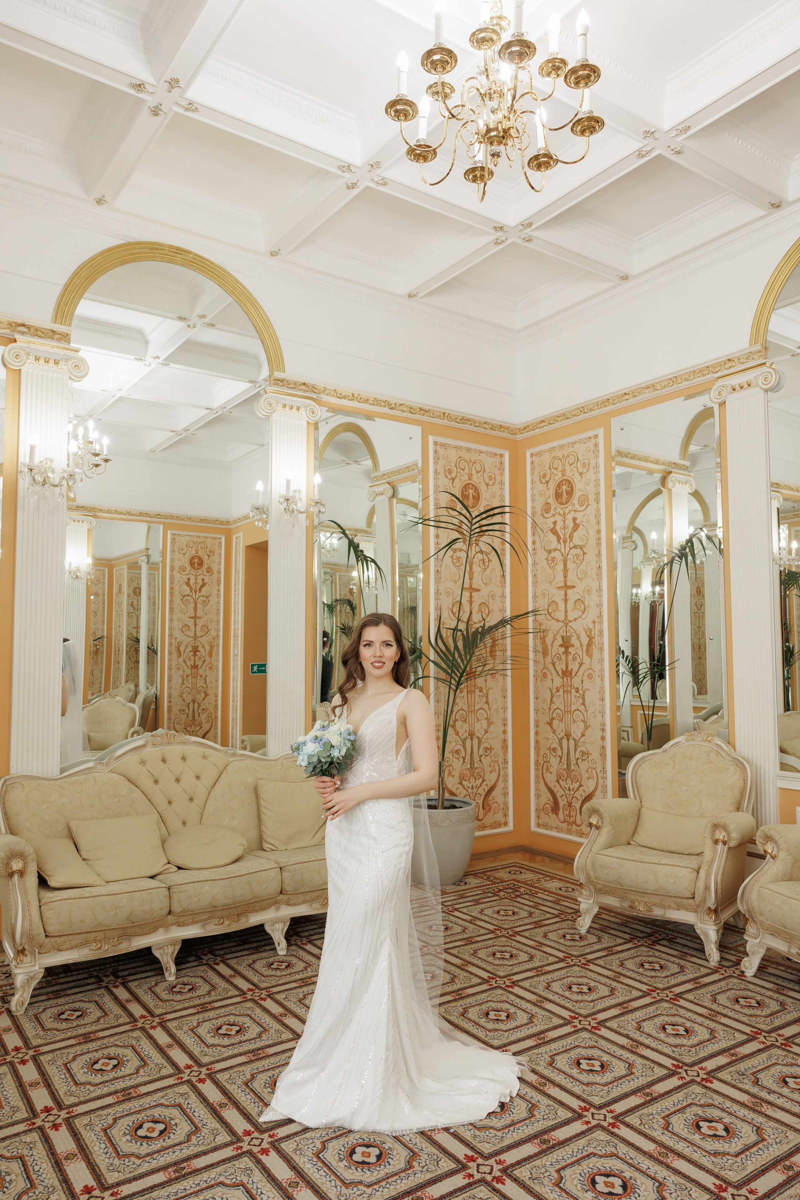 Даша и Дима, Грибоедовский ЗАГС. Свадебный и репортажный фотограф (Москва, Королев и другие)