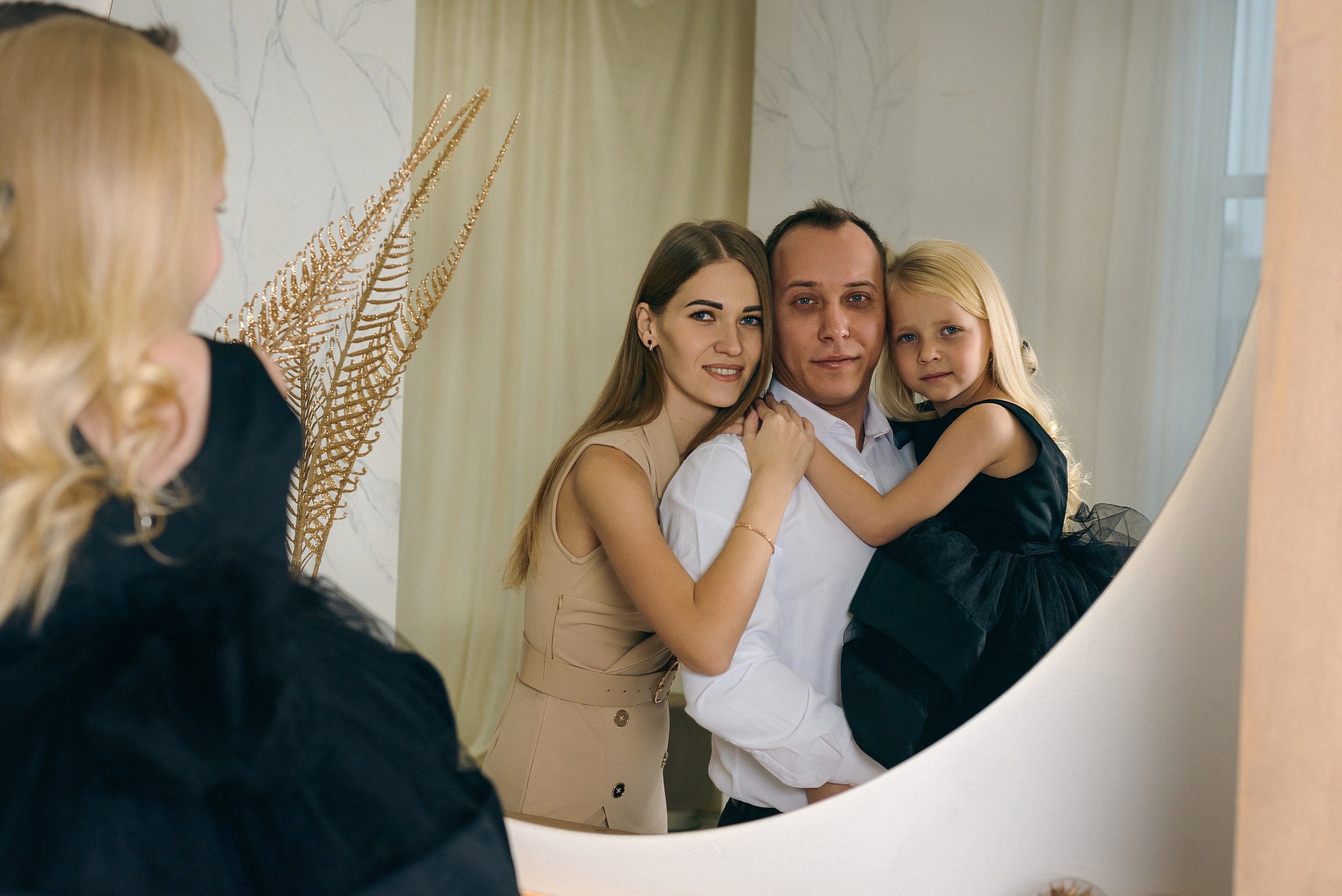 Женя, Юра и Нелли. Фотограф в Санкт-Петербурге Катя Прудникова