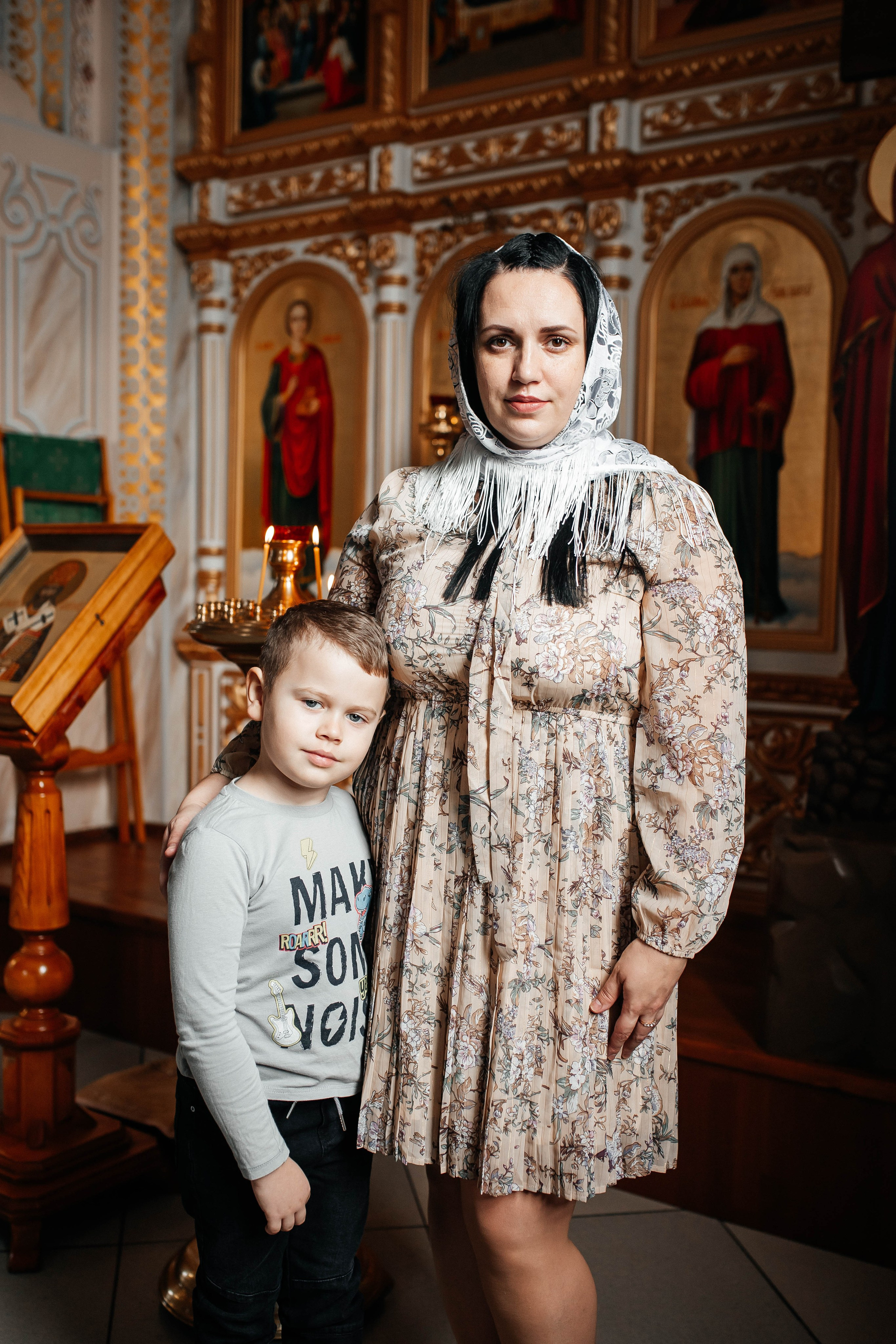 Крещение Каролины. Фотограф Сальск Катерина