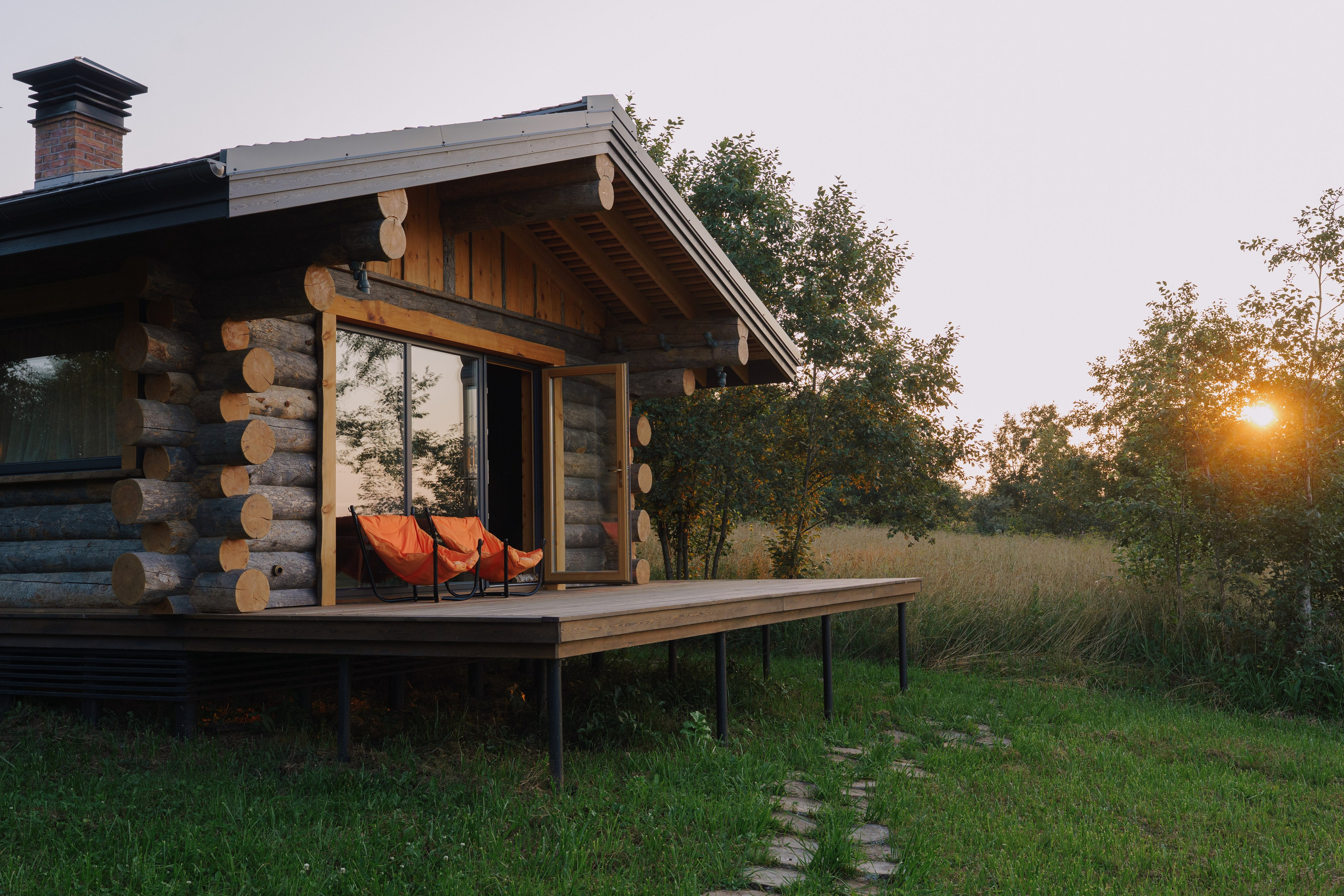 Глемпинг Трофимов берег Москва
