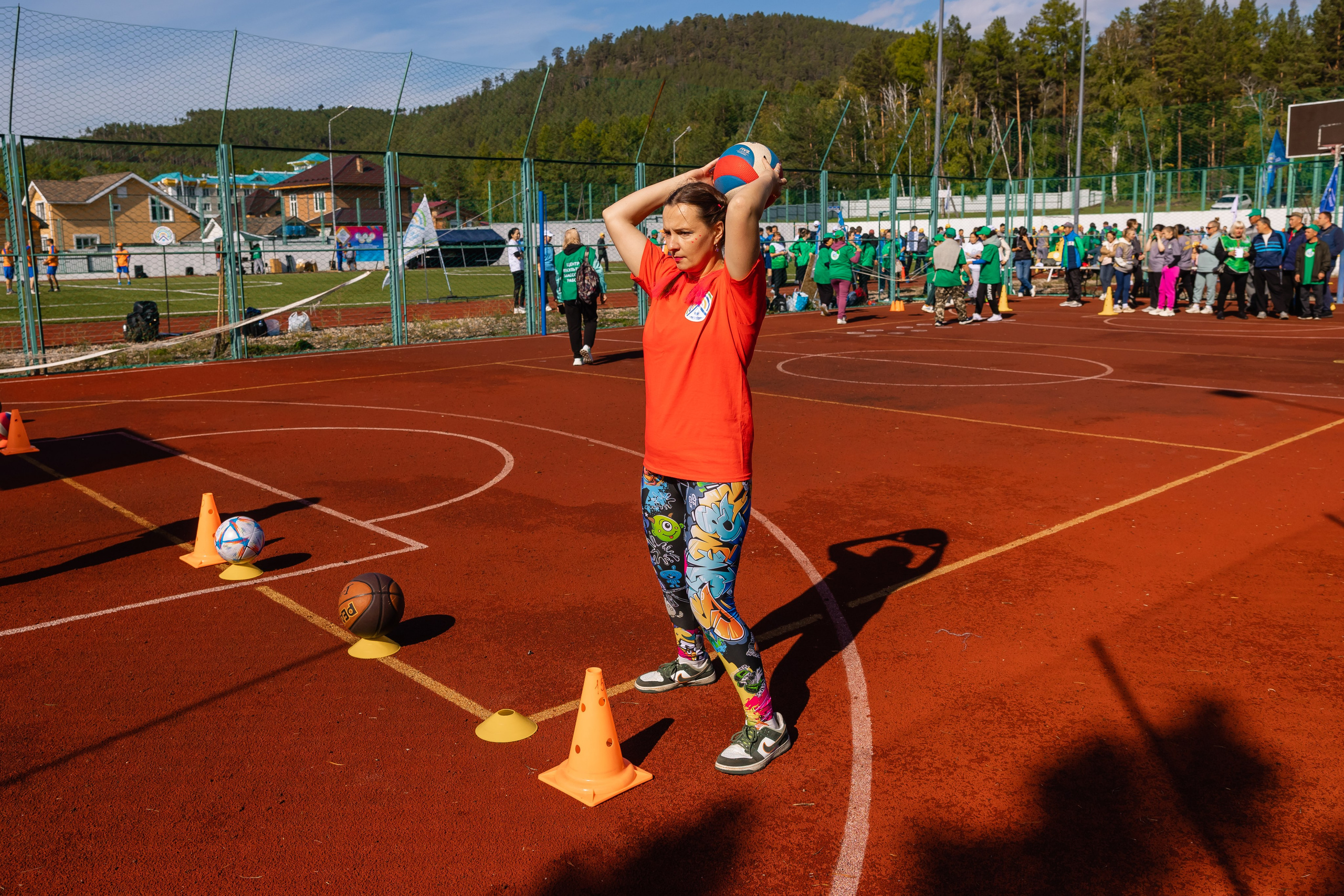 Спартакиада Улан-Удэ. Фотограф и видеограф в Улан-Удэ: Аюна Габагуева и Артём Шаханов